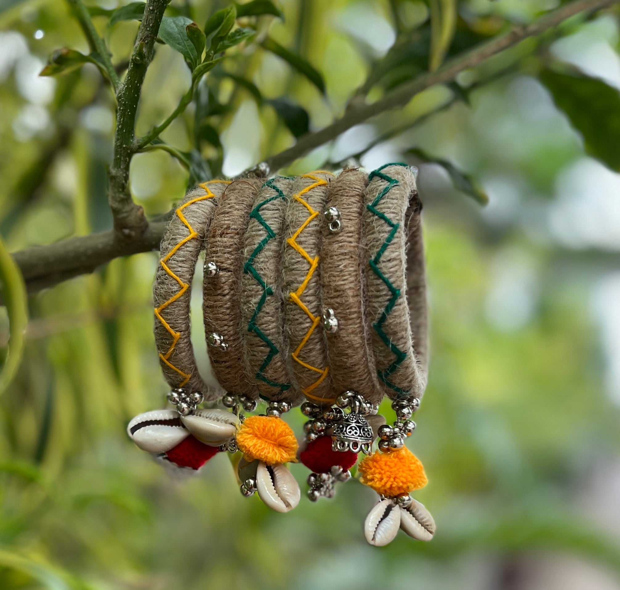 MULTI KATHI BANGLE HANDMADEAHOLIC BY MISHKA