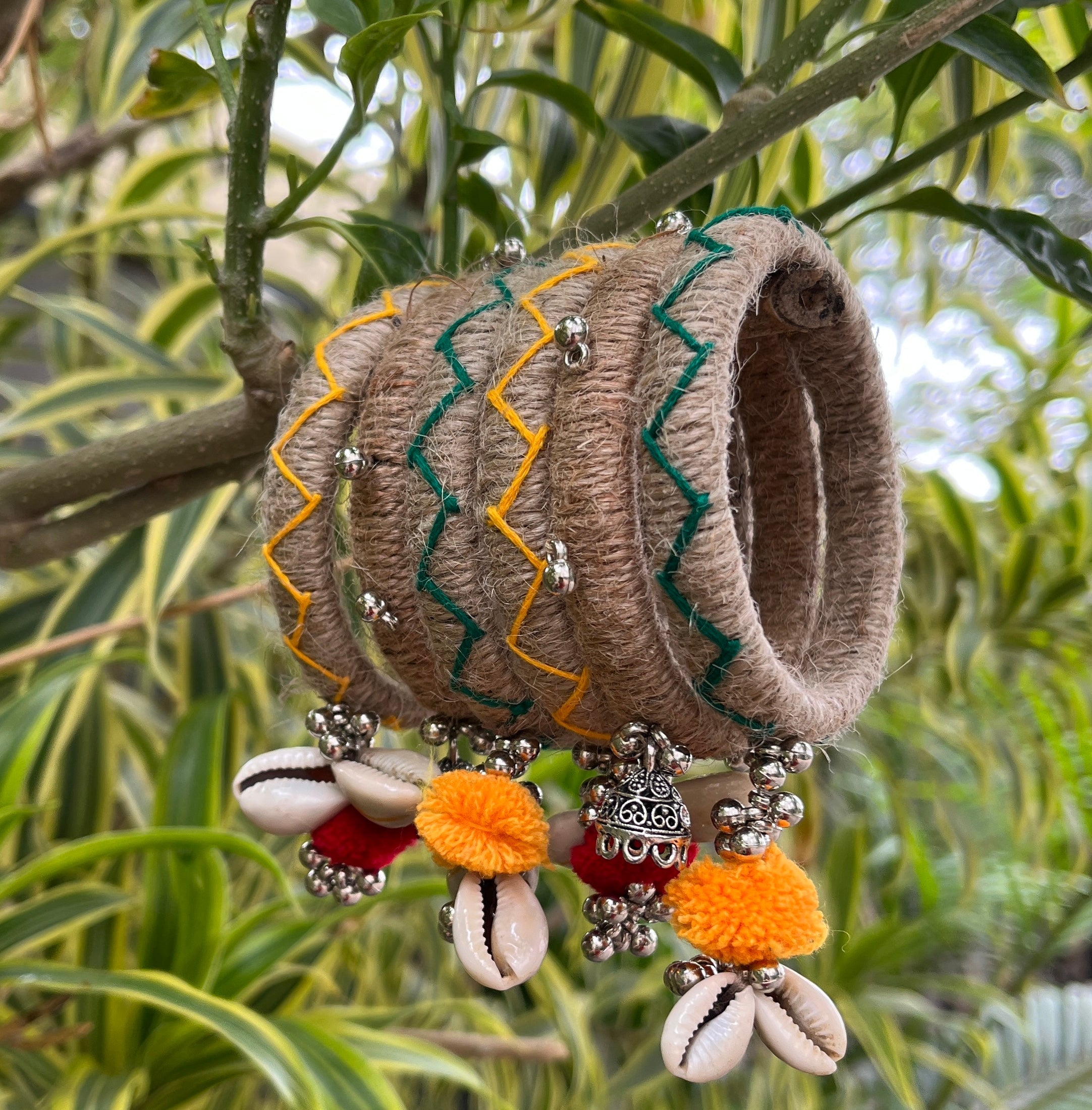 MULTI KATHI BANGLE HANDMADEAHOLIC BY MISHKA