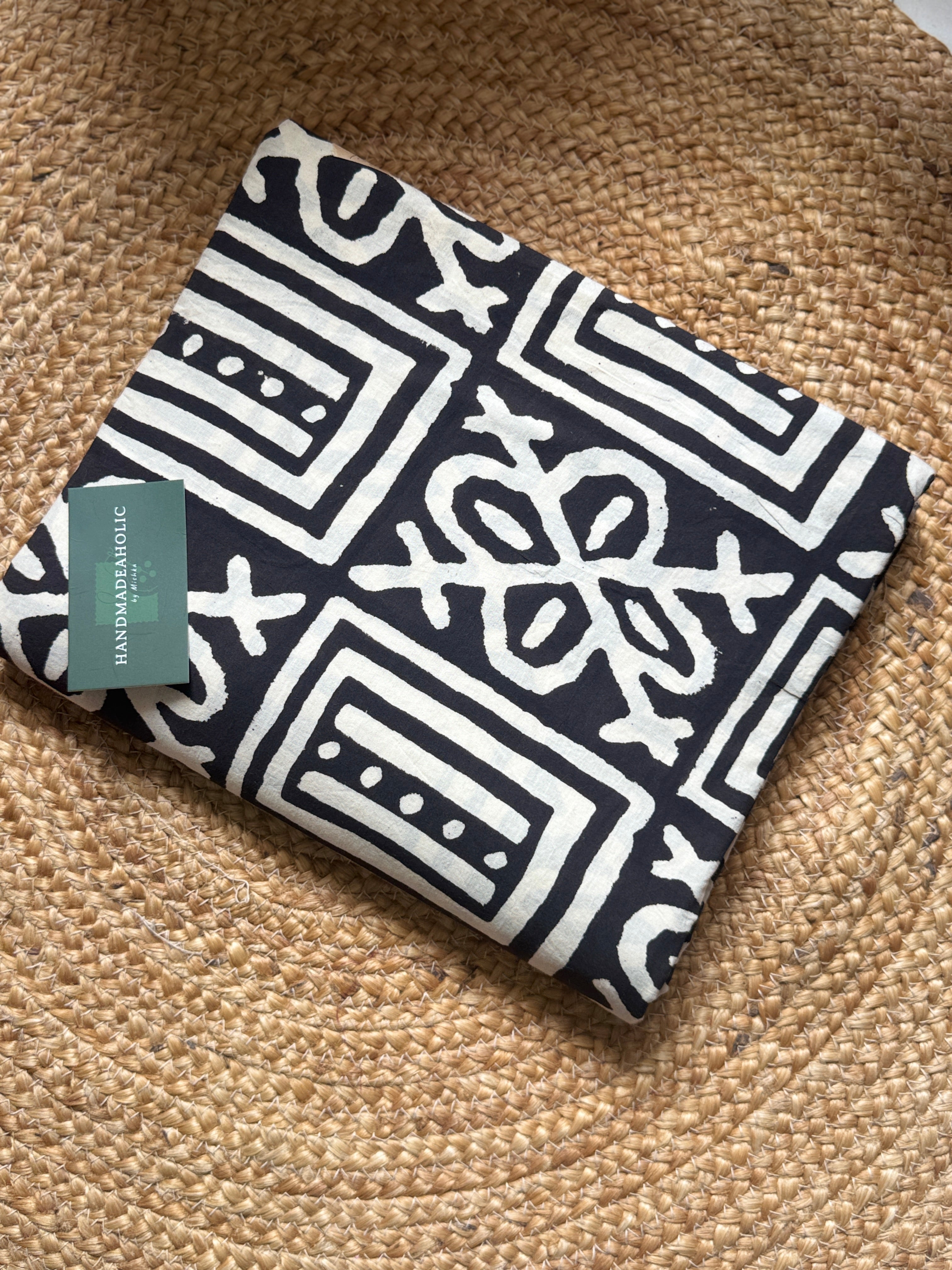 HANDBLOCK PRINTED COTTON FABRIC
