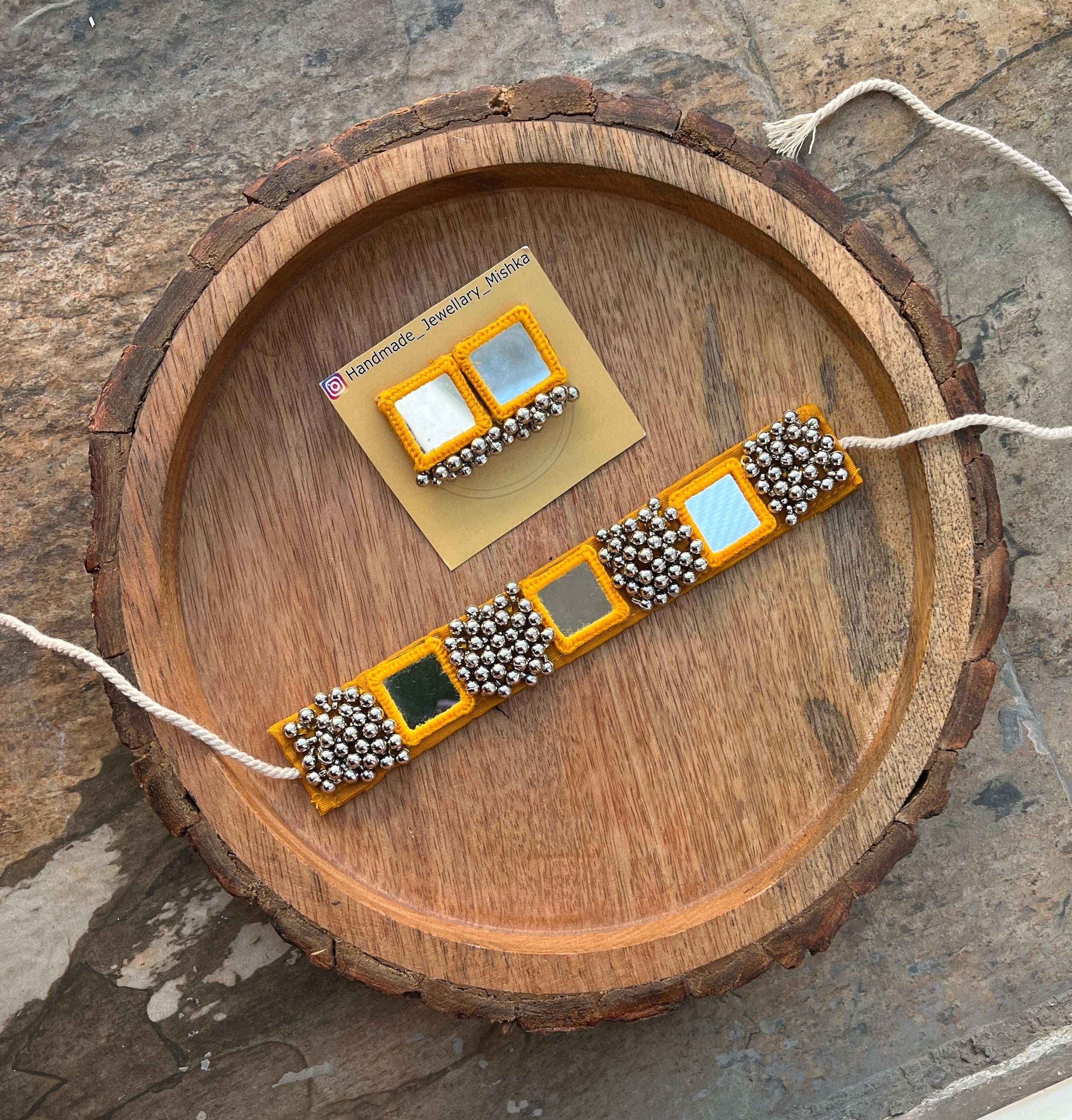 GHUNGHROO NECKLACE HANDMADEAHOLIC BY MISHKA