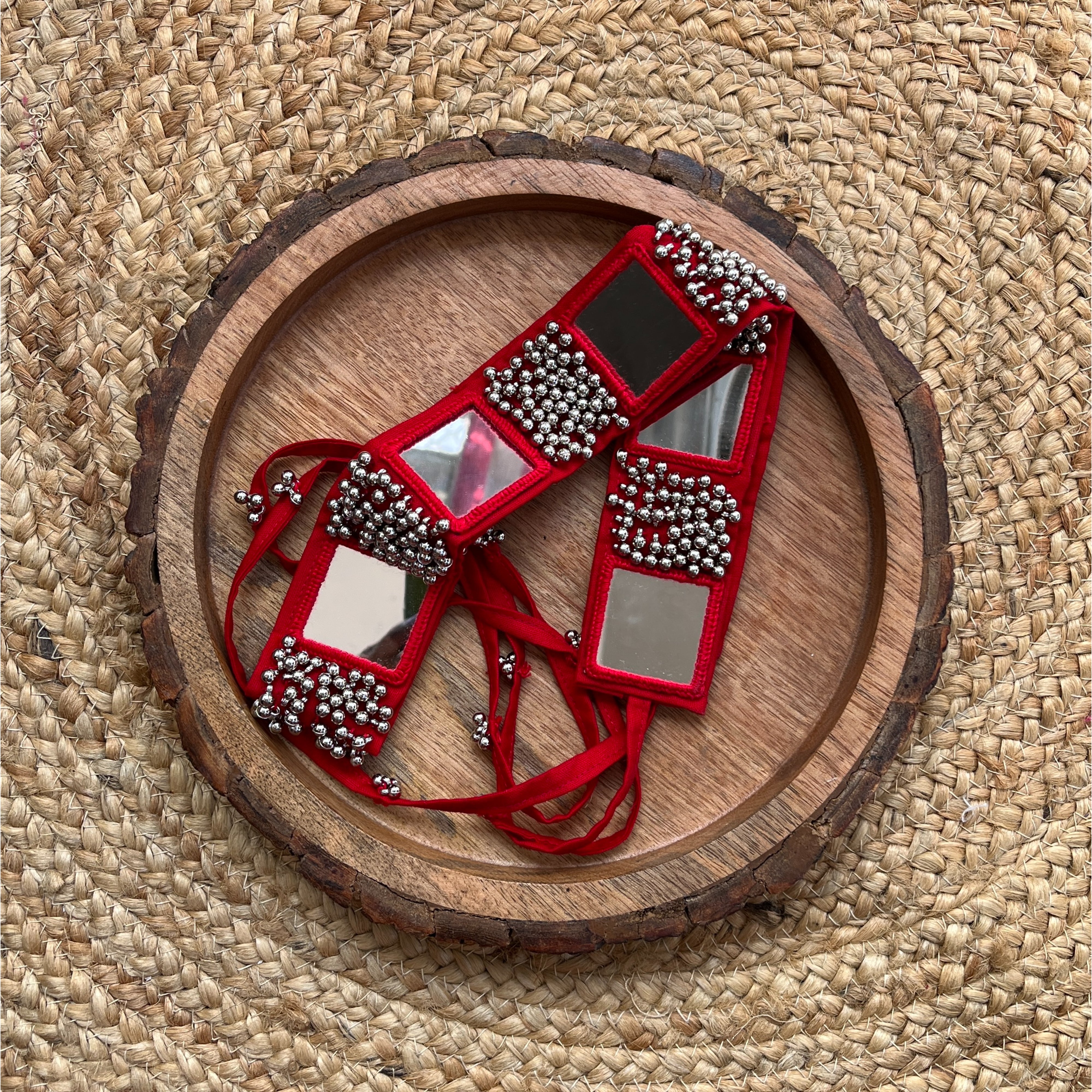 GHUNGHROO BELT HANDMADEAHOLIC BY MISHKA