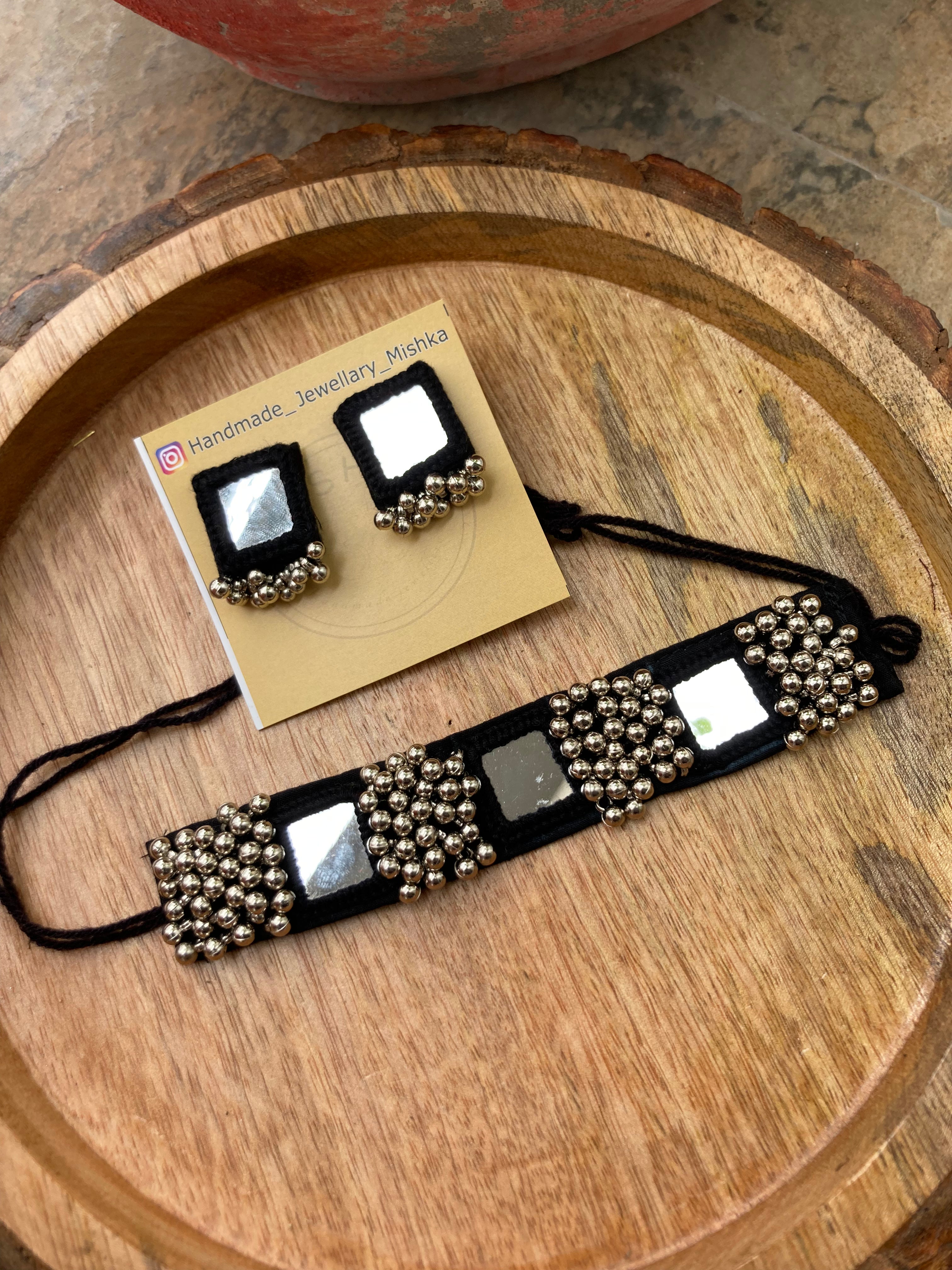 GHUNGHROO NECKLACE HANDMADEAHOLIC BY MISHKA