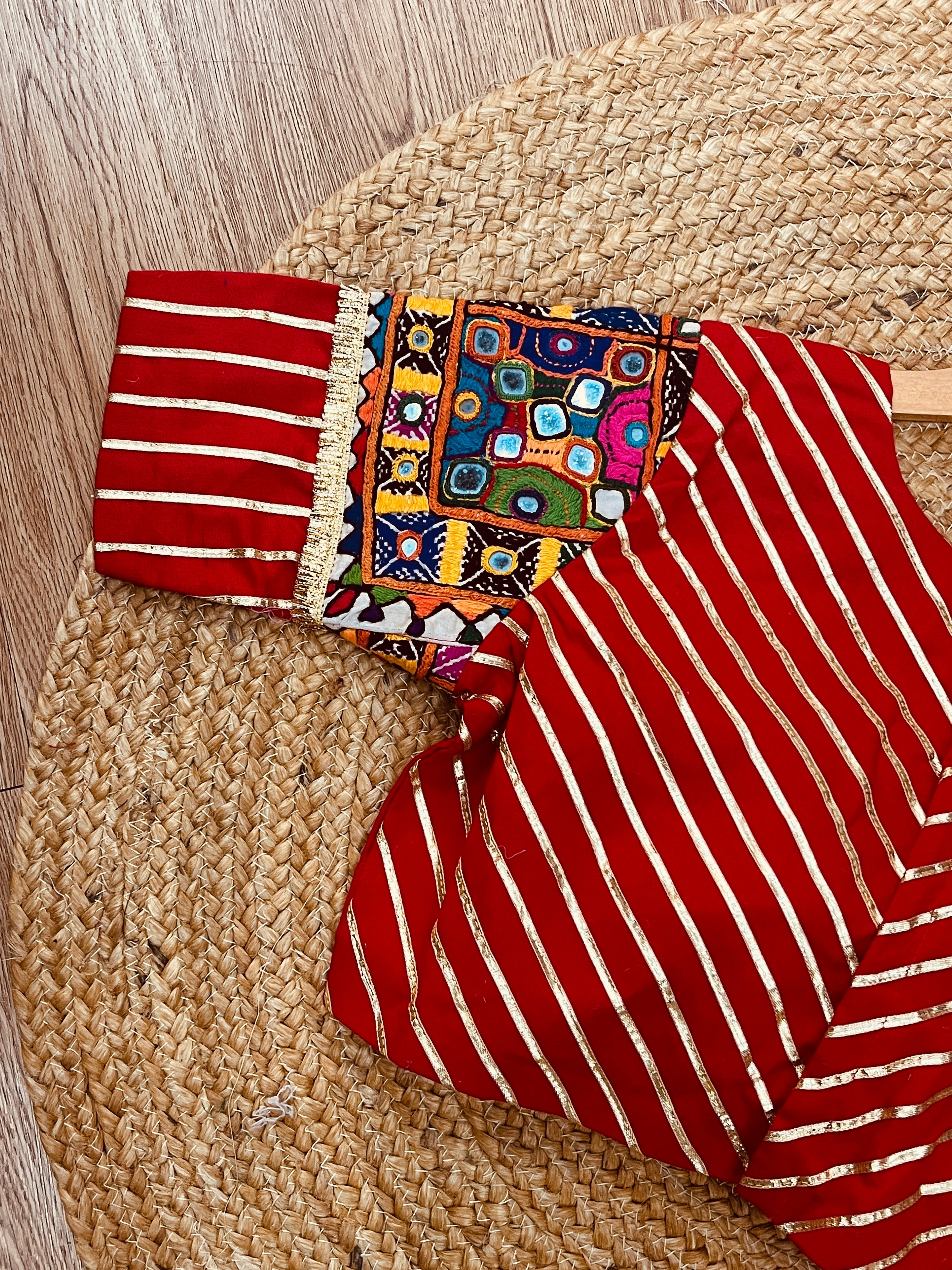 KASHIMEERA BANJARA BLOUSE HANDMADEAHOLIC BY MISHKA