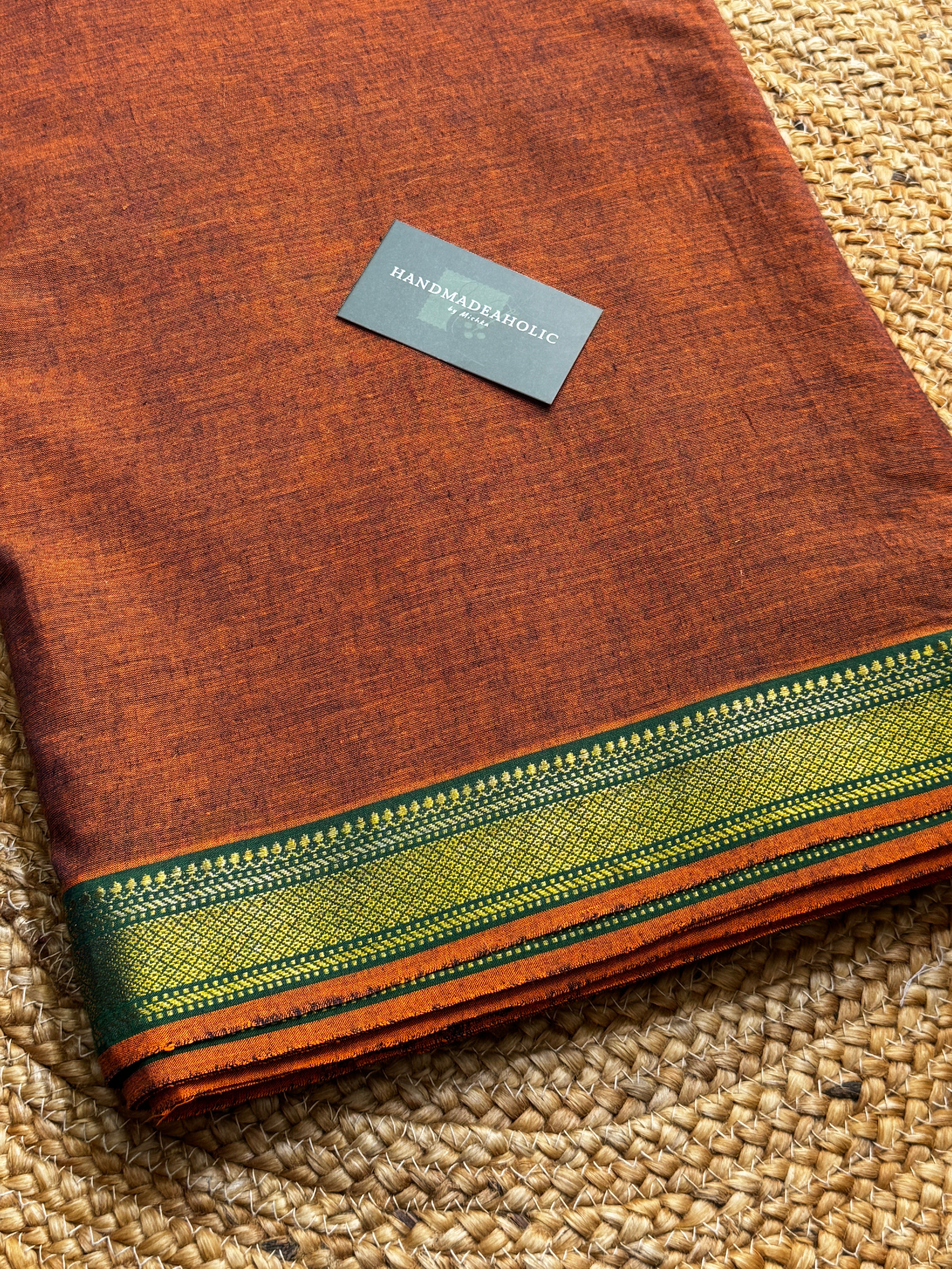 Handwoven Mangalagiri Fabric