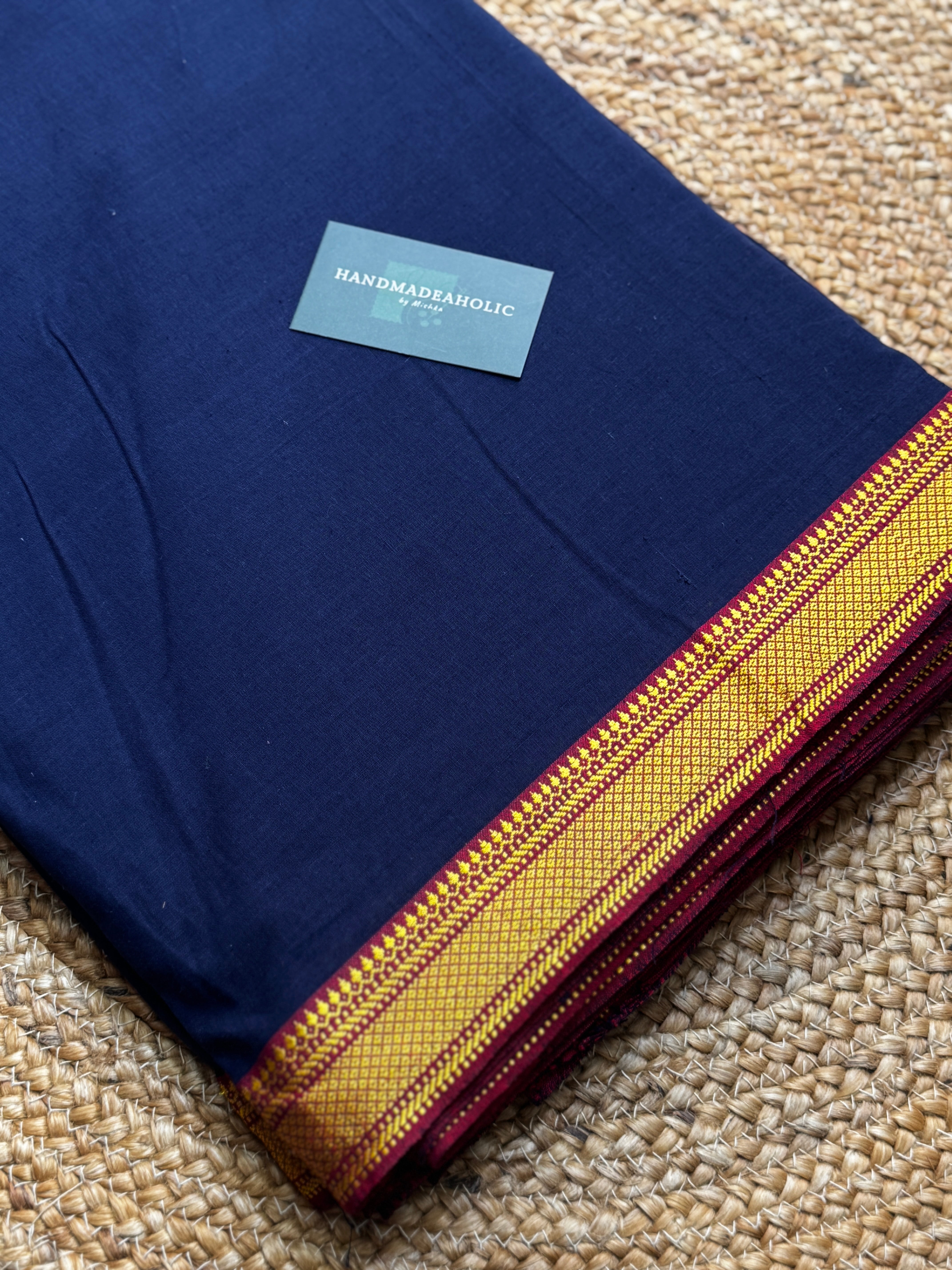 Handwoven Mangalagiri Fabric