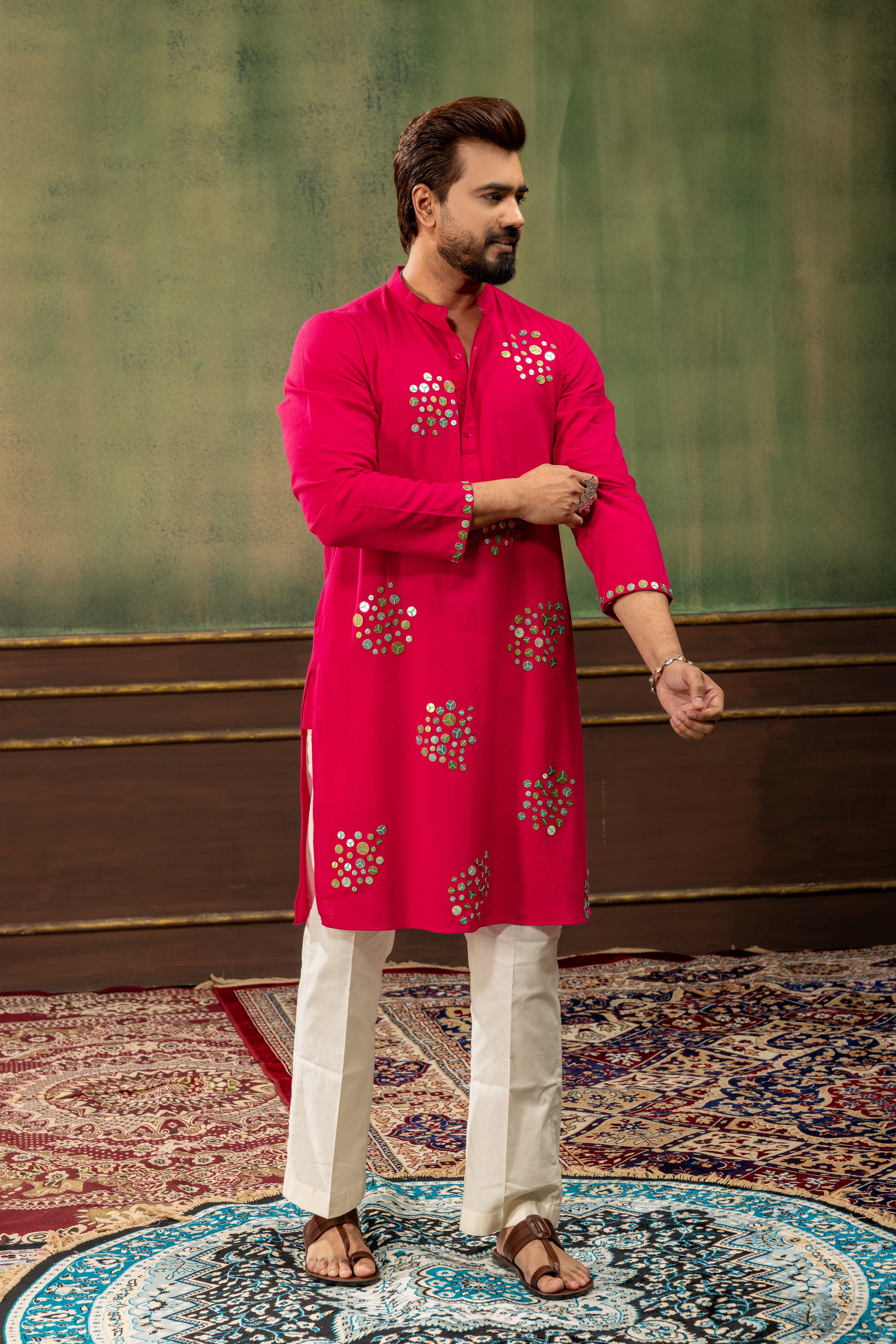 Utsav Men's Kurta Raas'26