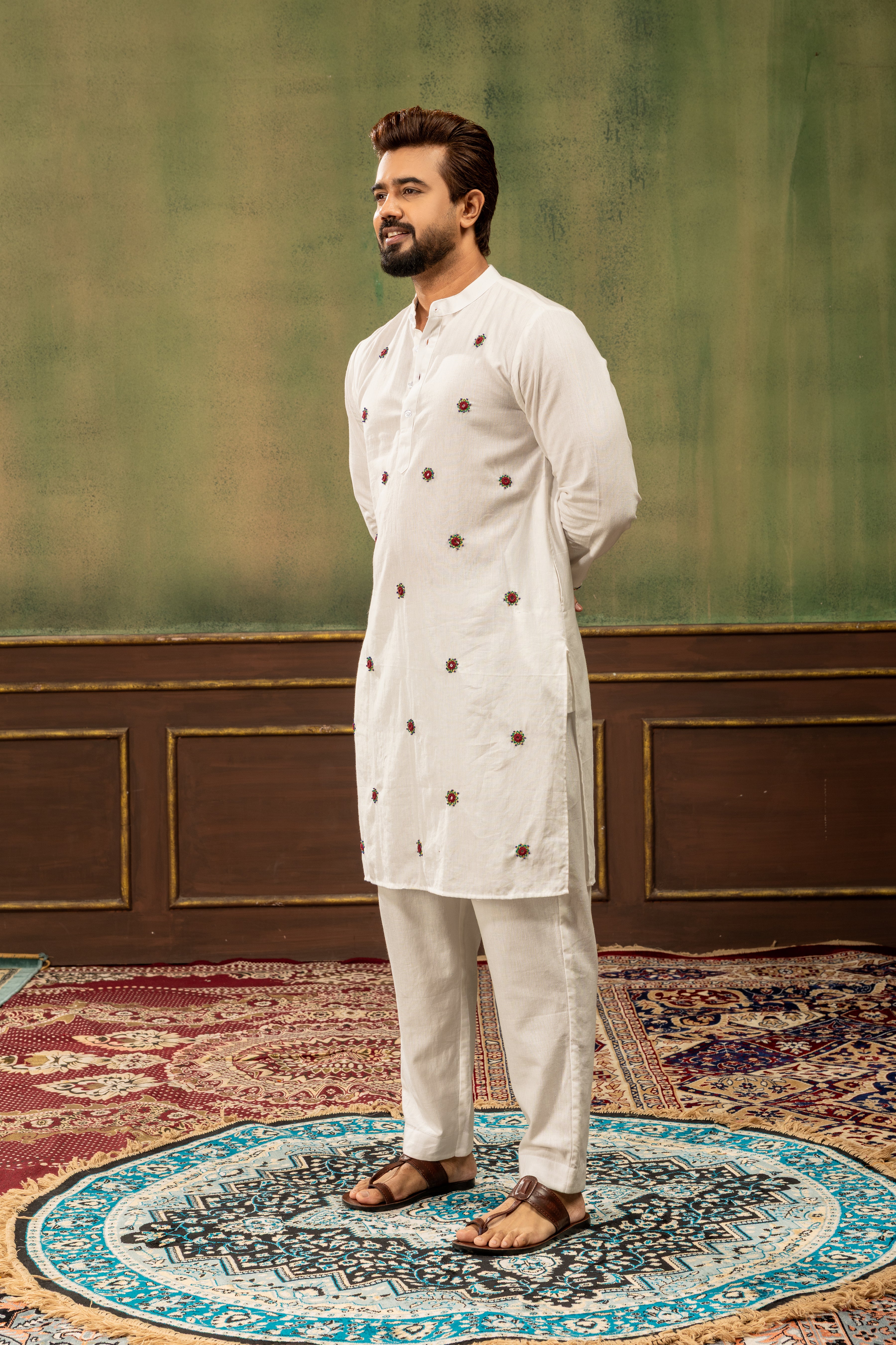 Rajvansh Men's Kurta Raas'26