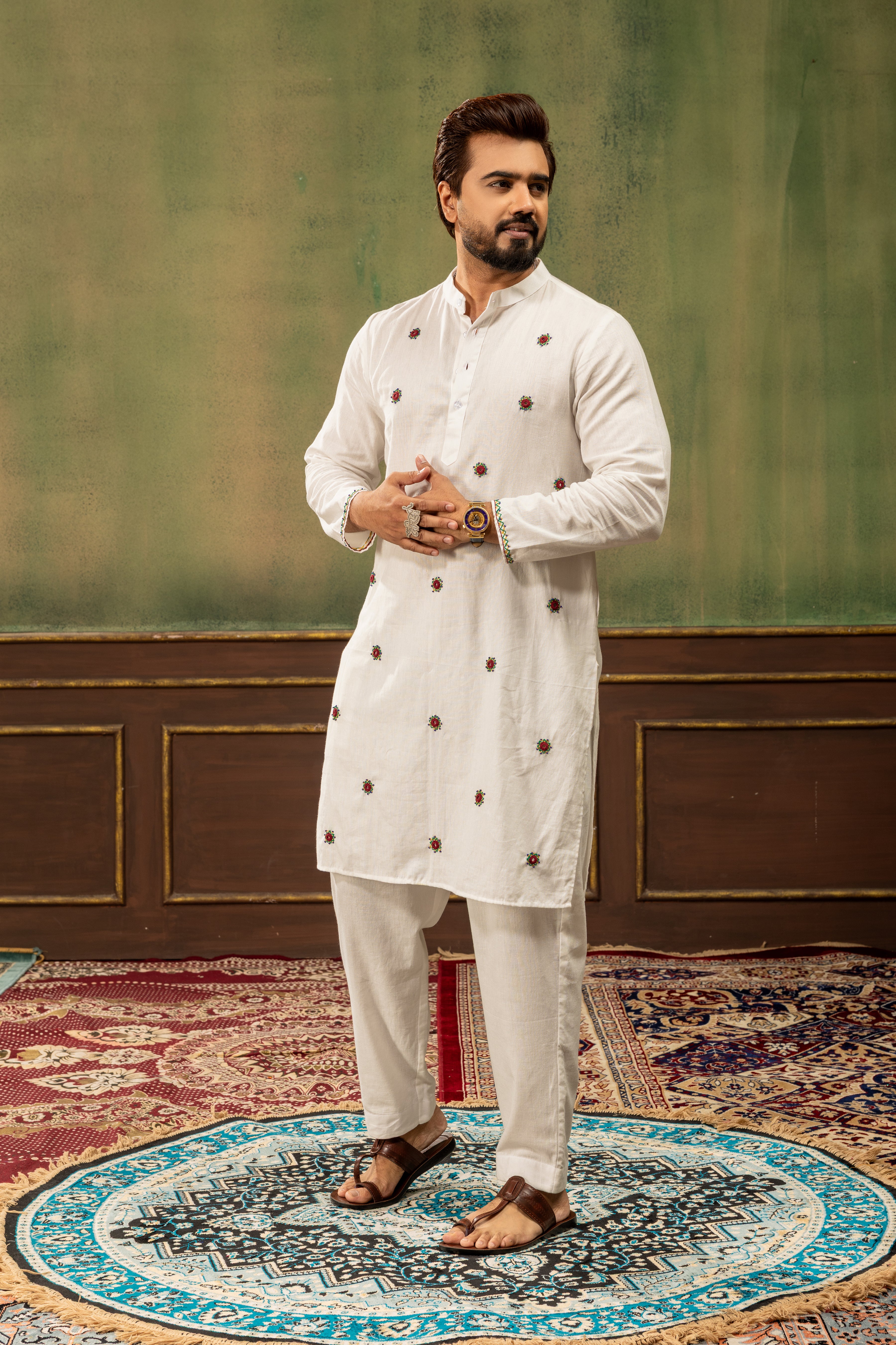 Rajvansh Men's Kurta Raas'26