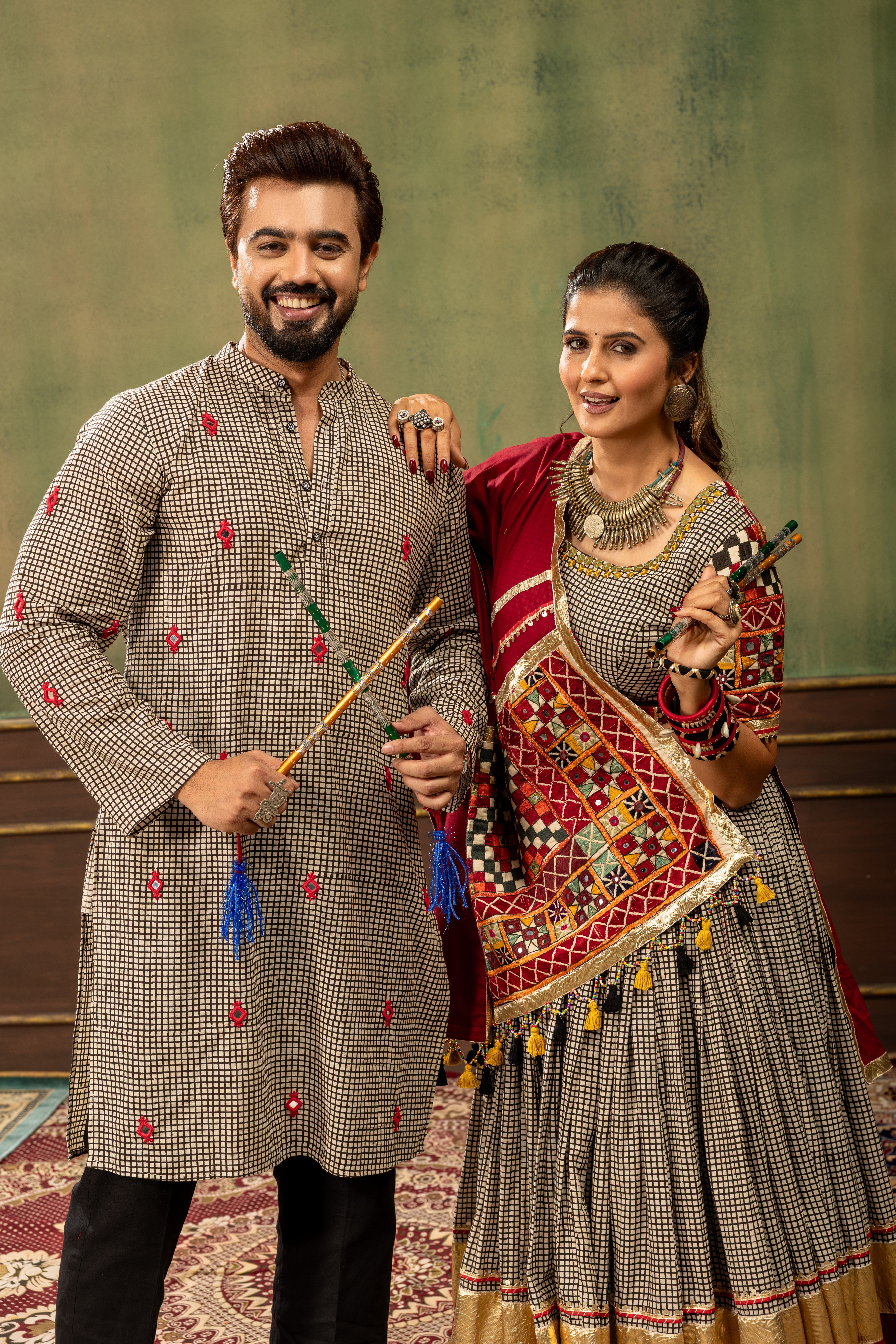 Jashn Men's Kurta Raas'26