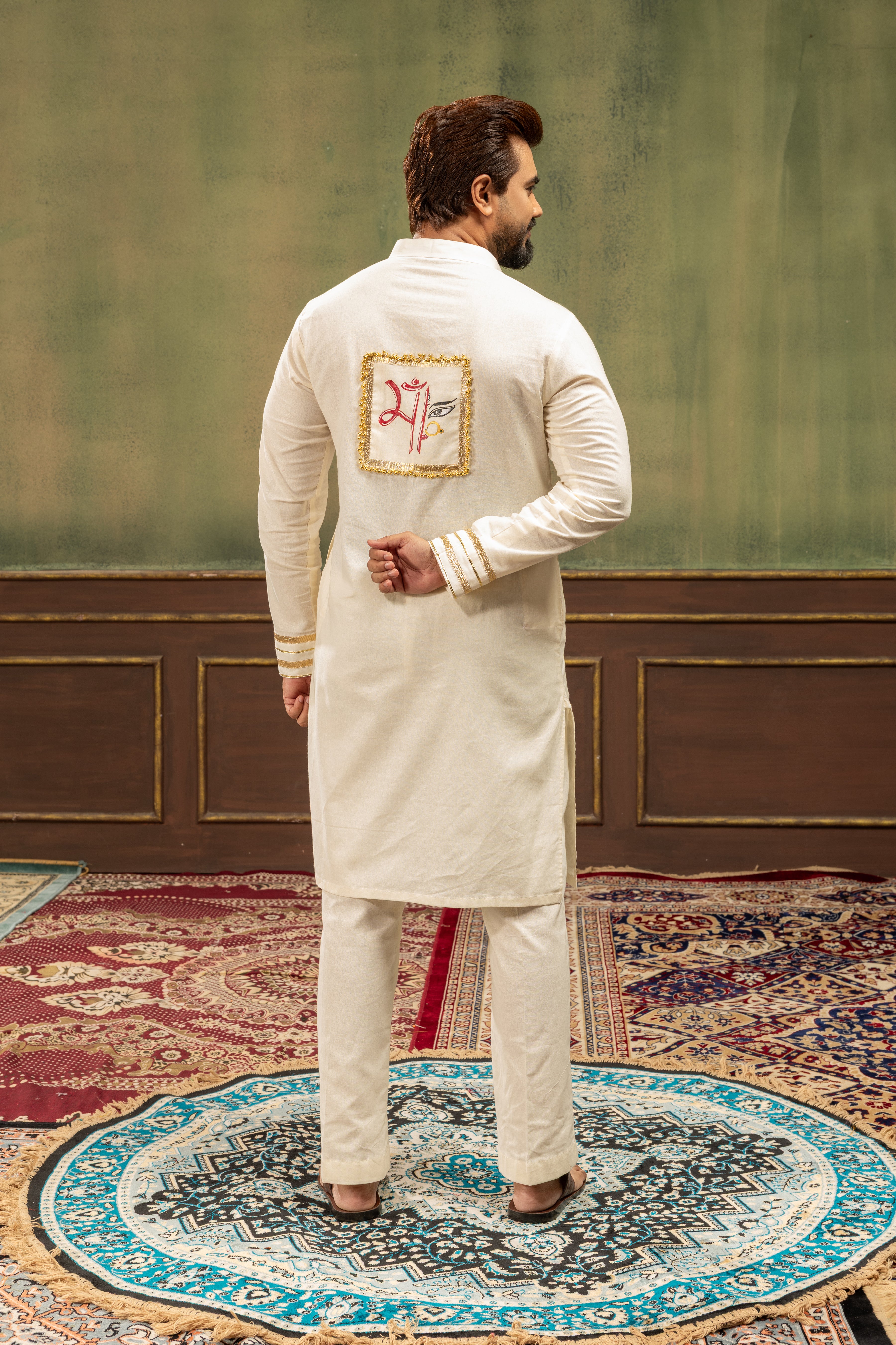 Rangmanch Men's Kurta Raas'26
