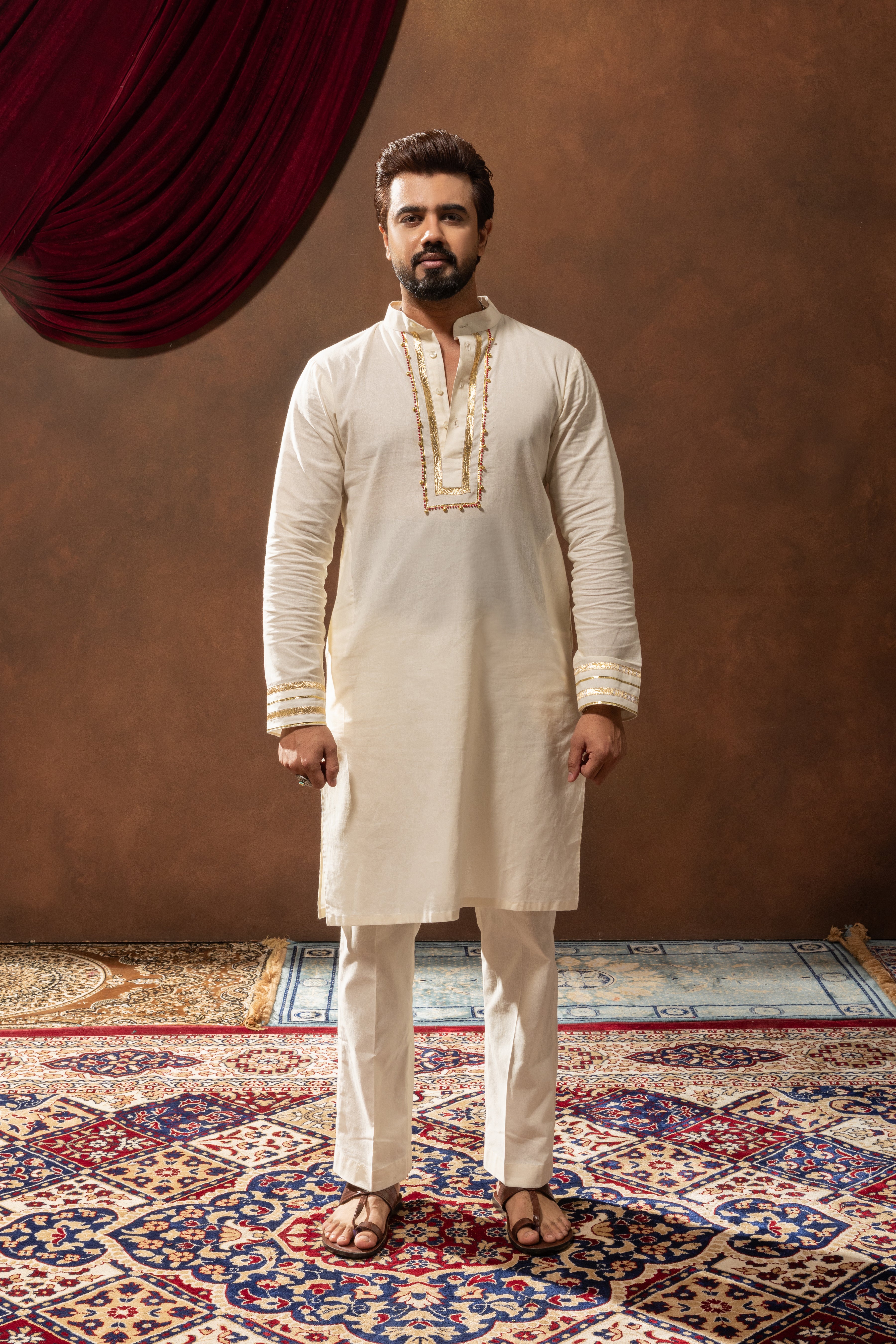 Rangmanch Men's Kurta Raas'26