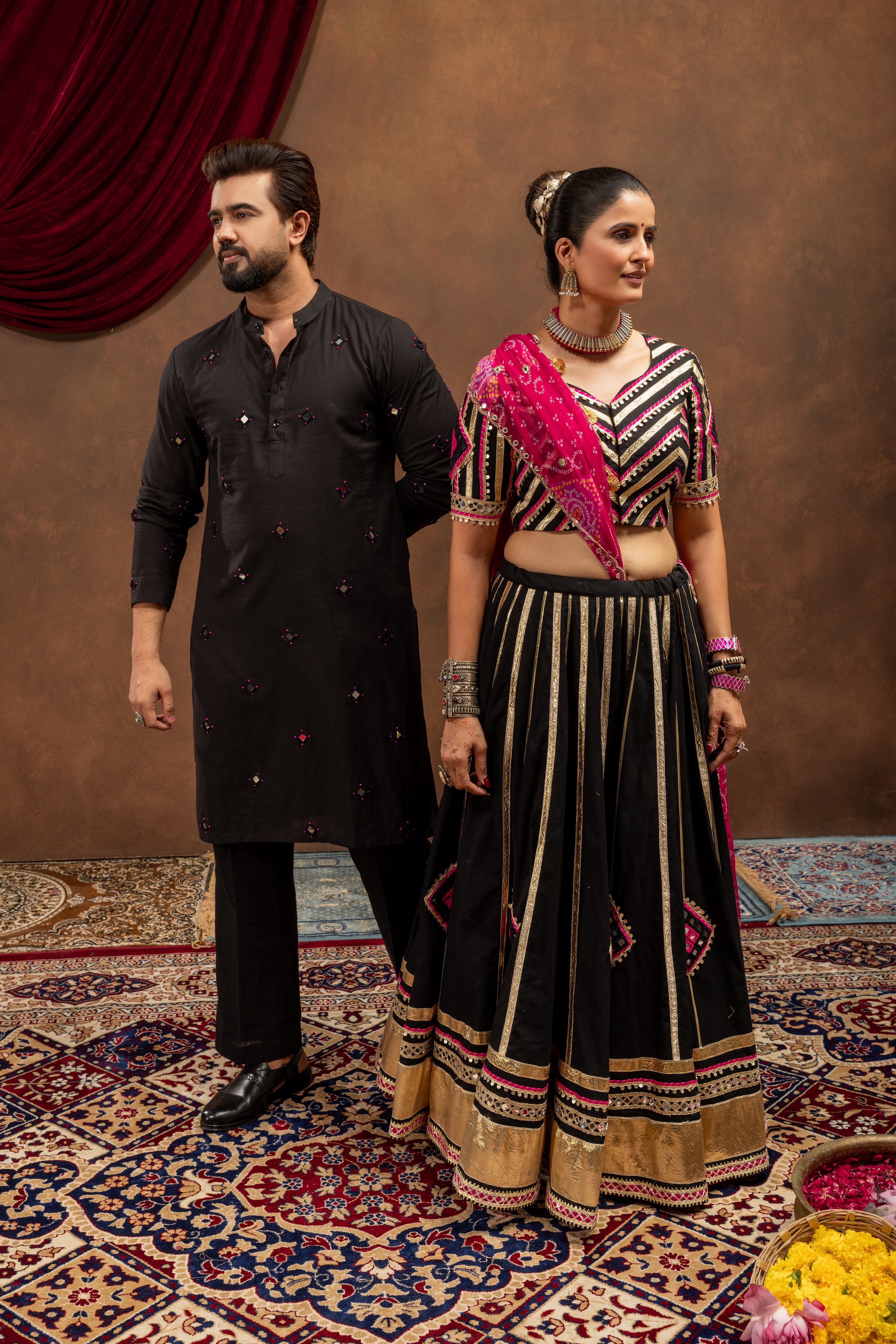 Virasat Men's Kurta Raas'26