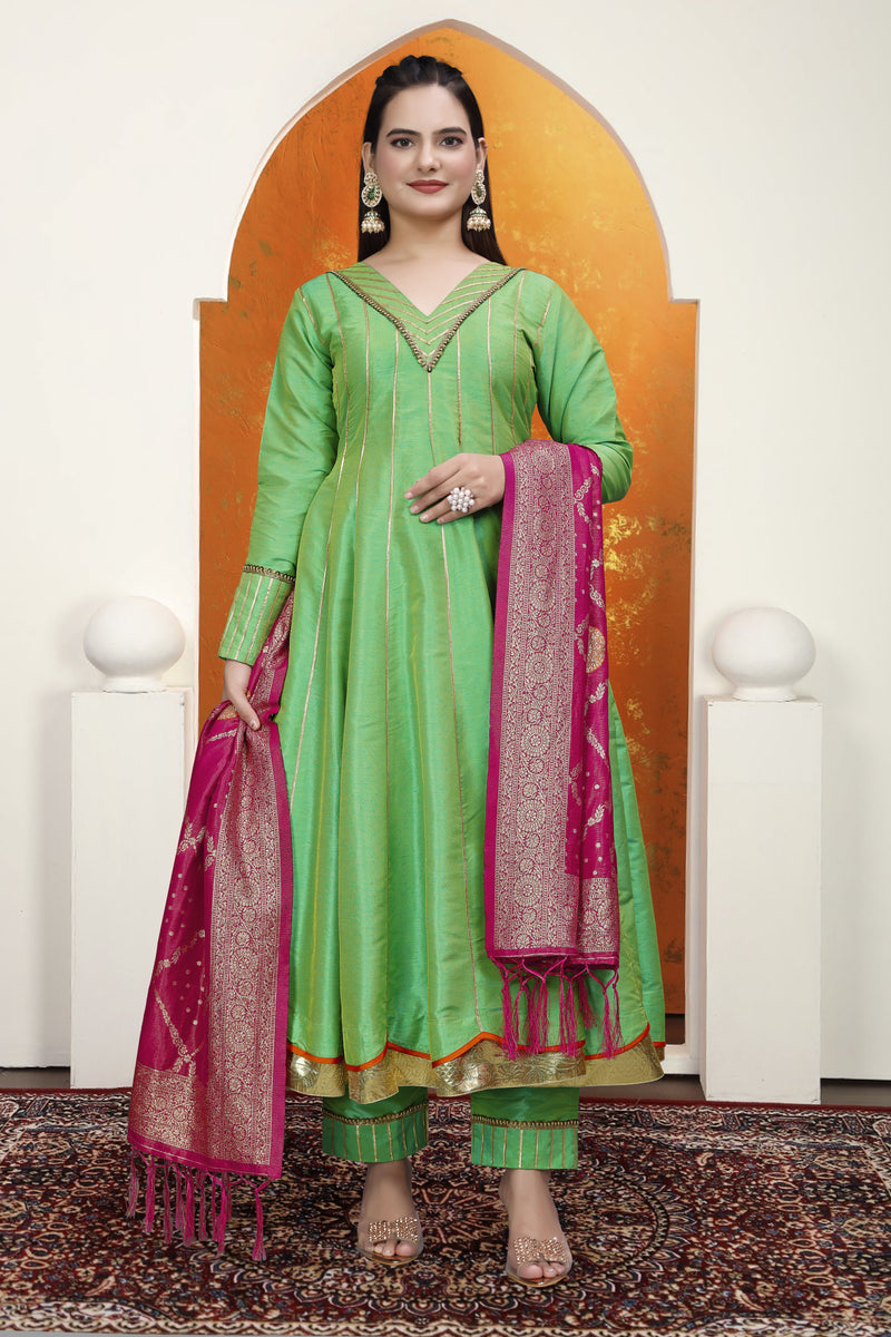 ANARKALI DRESS