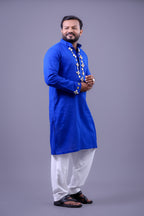 Mojilo Men's Kurta Raas'26