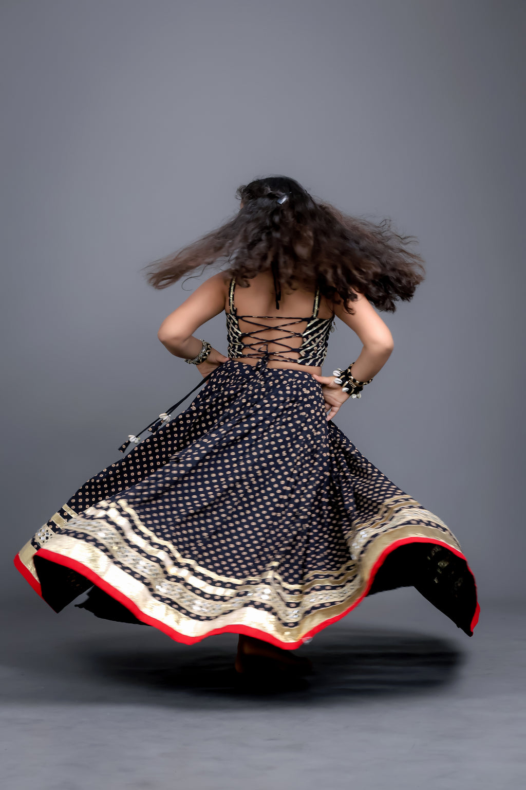 Ruhani Kids Choli Raas'26