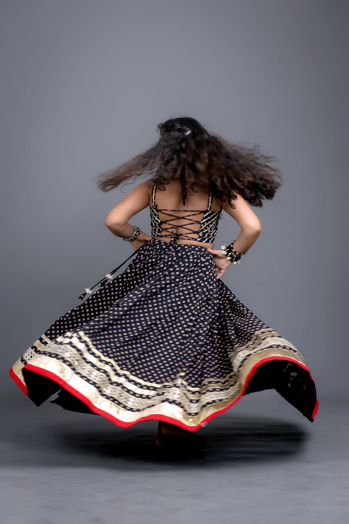 Ruhani Kids Choli Raas'26
