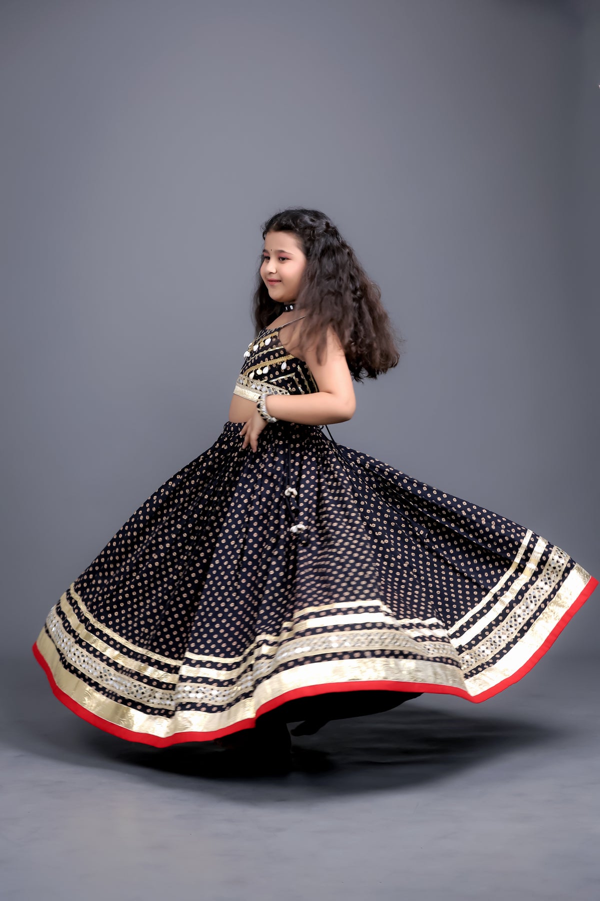Ruhani Kids Choli Raas'26