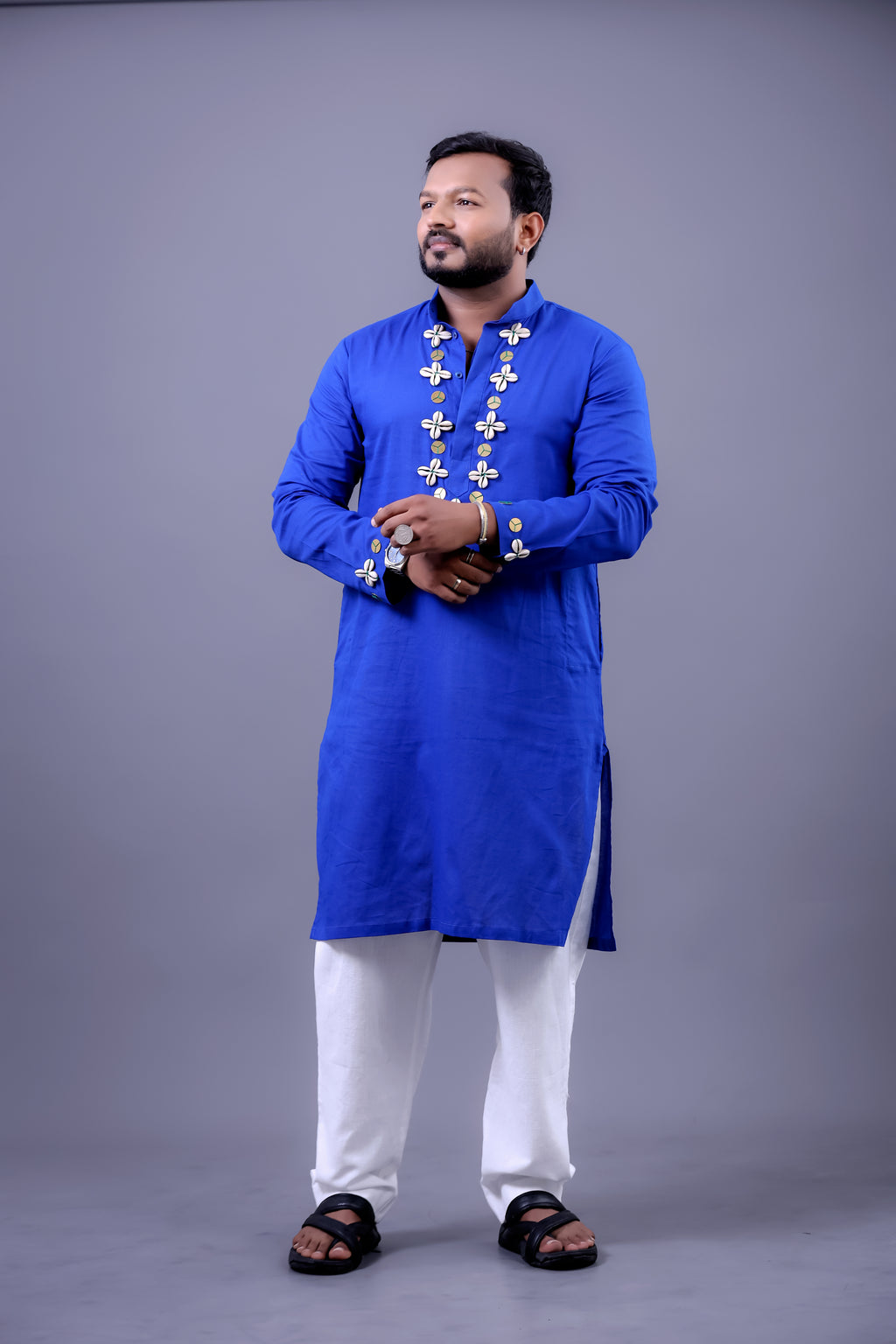 Mojilo Men's Kurta Raas'26