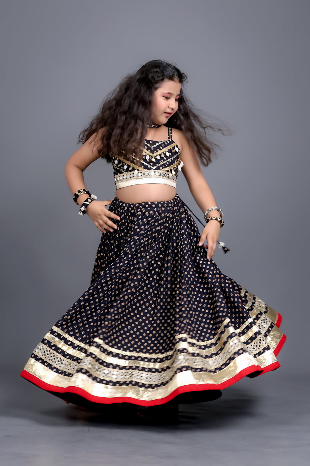 Ruhani Kids Choli Raas'26