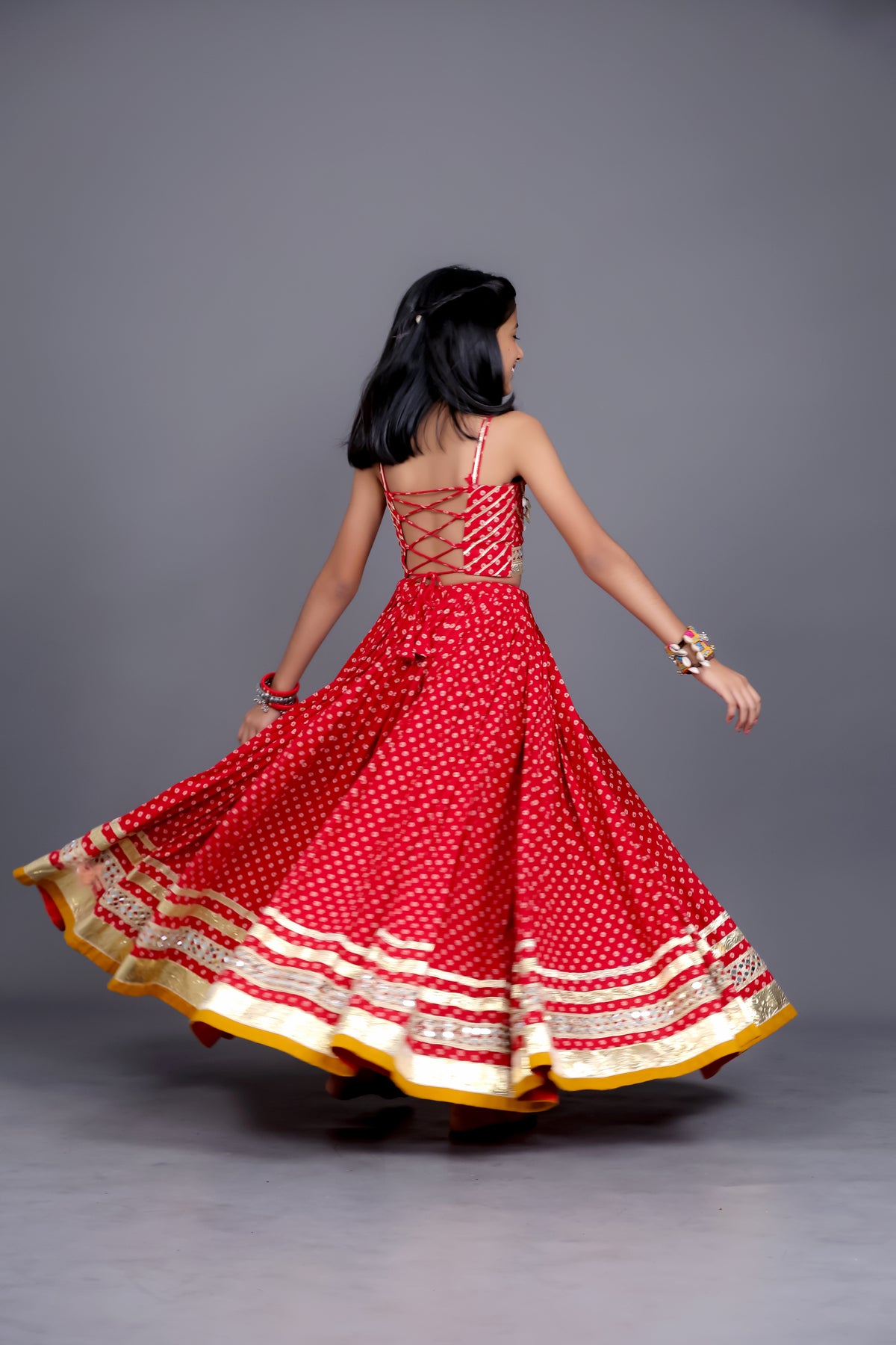Pari Kids Choli Raas'26