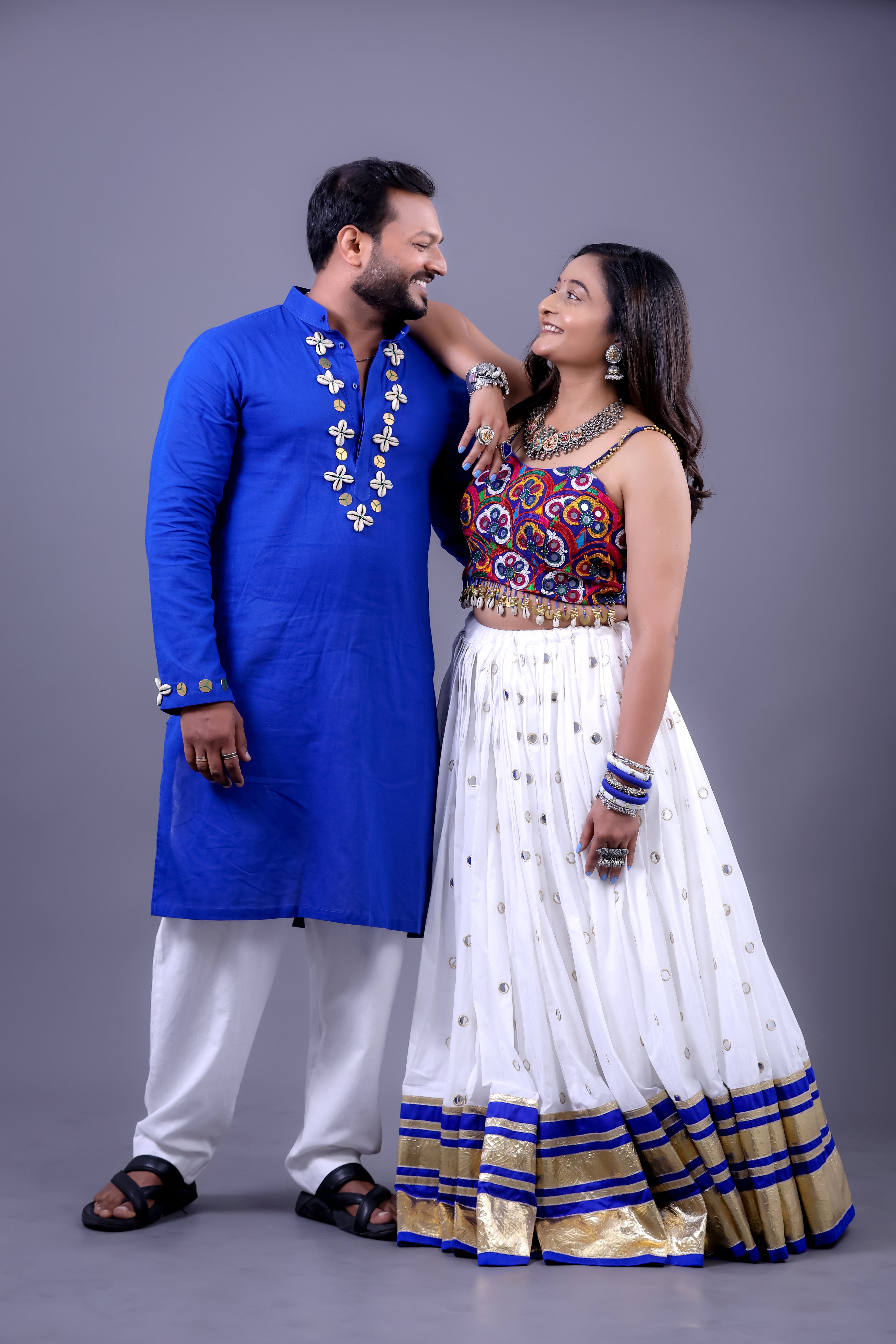 Mojilo Men's Kurta Raas'26