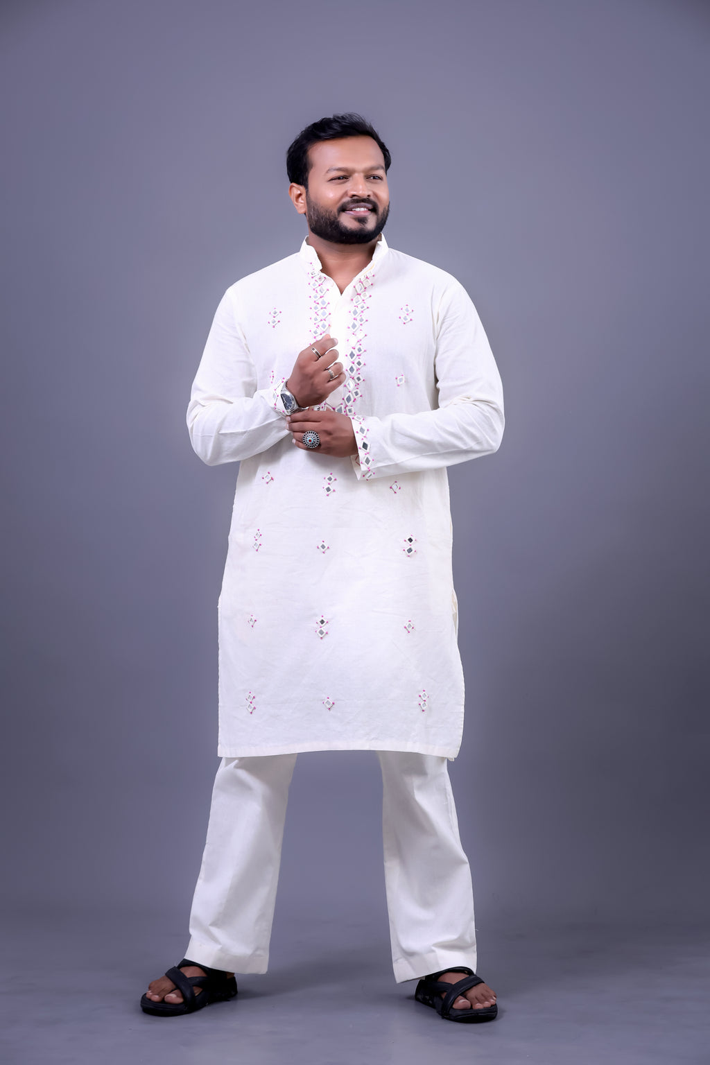 Nandlal Men's Kurta Raas'26