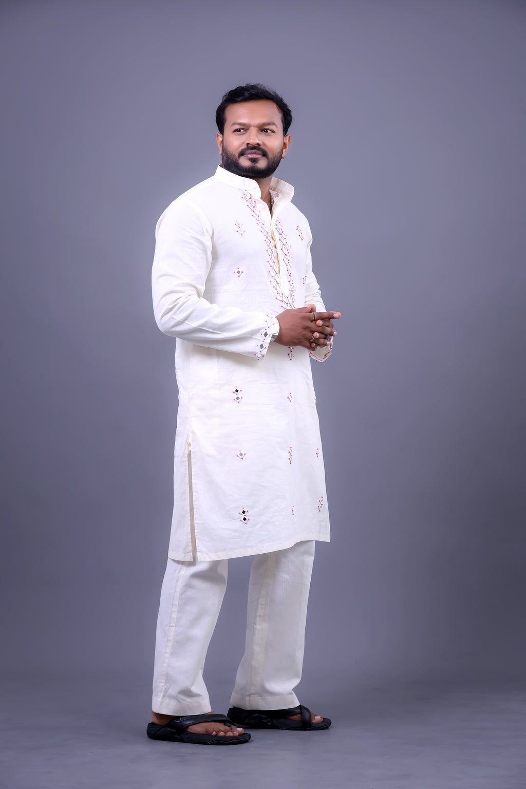 Nandlal Men's Kurta Raas'26