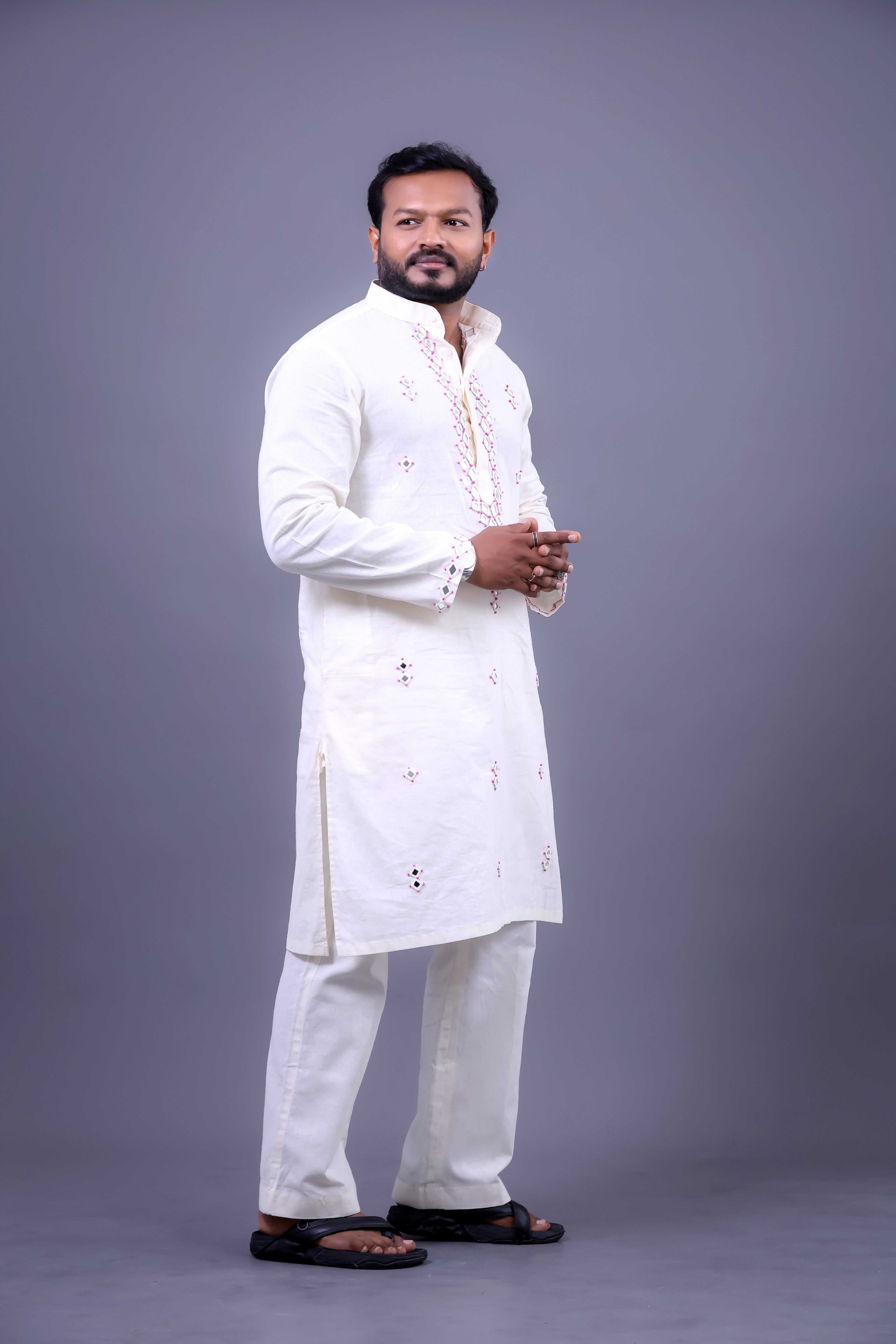 Nandlal Men's Kurta Raas'26