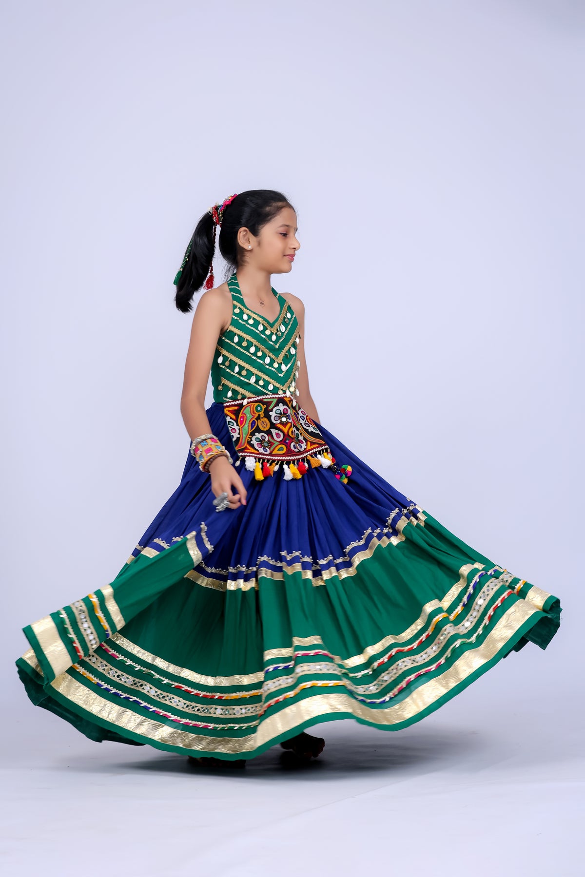 Mahima Kids Choli Raas'26