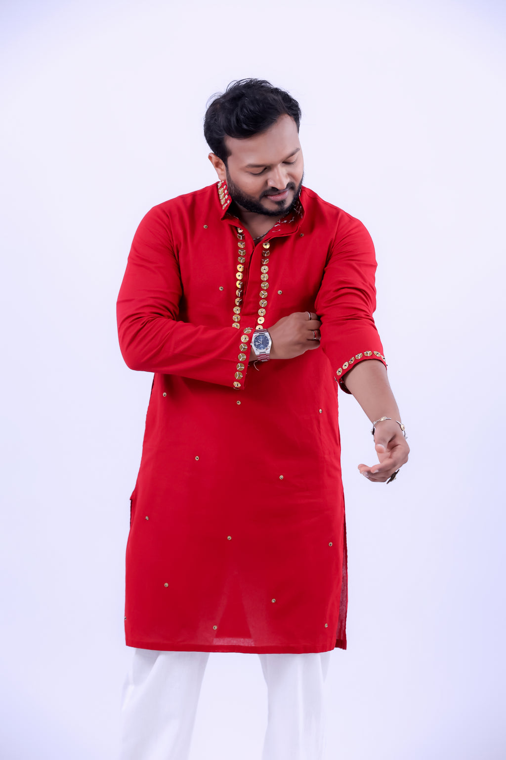 Mohan Men's Kurta Raas'26