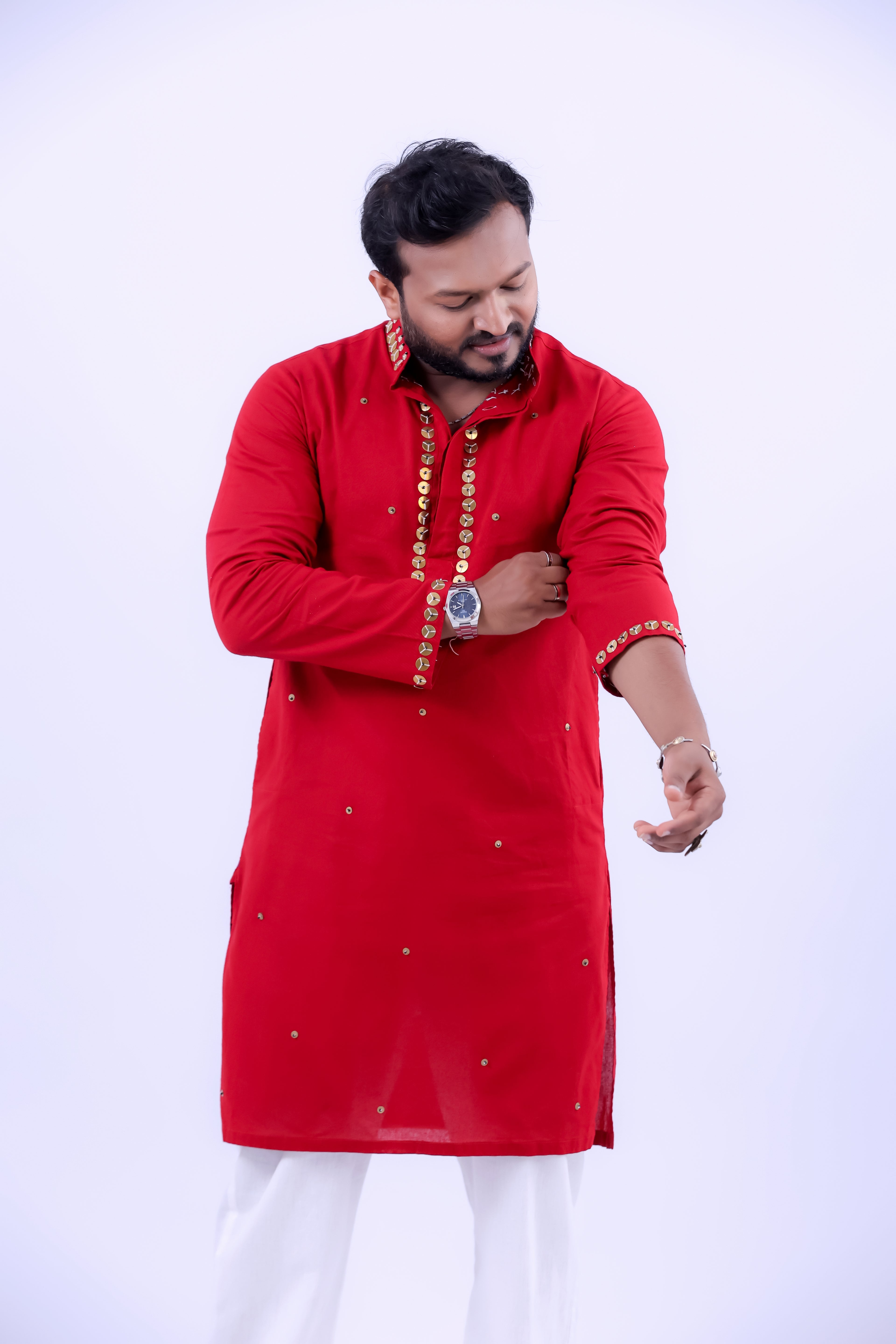 Mohan Men's Kurta Raas'26