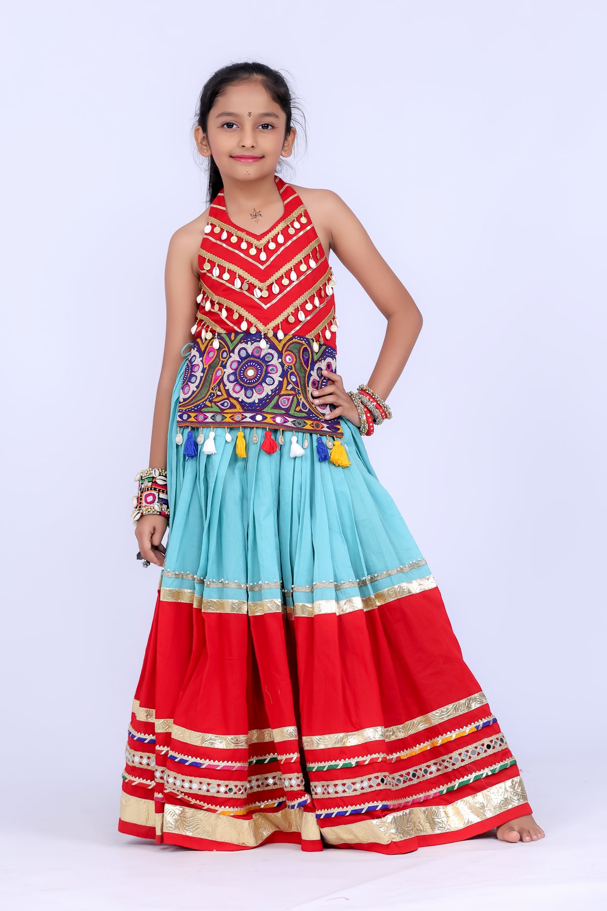 Pankhuri Kids Choli Raas'26