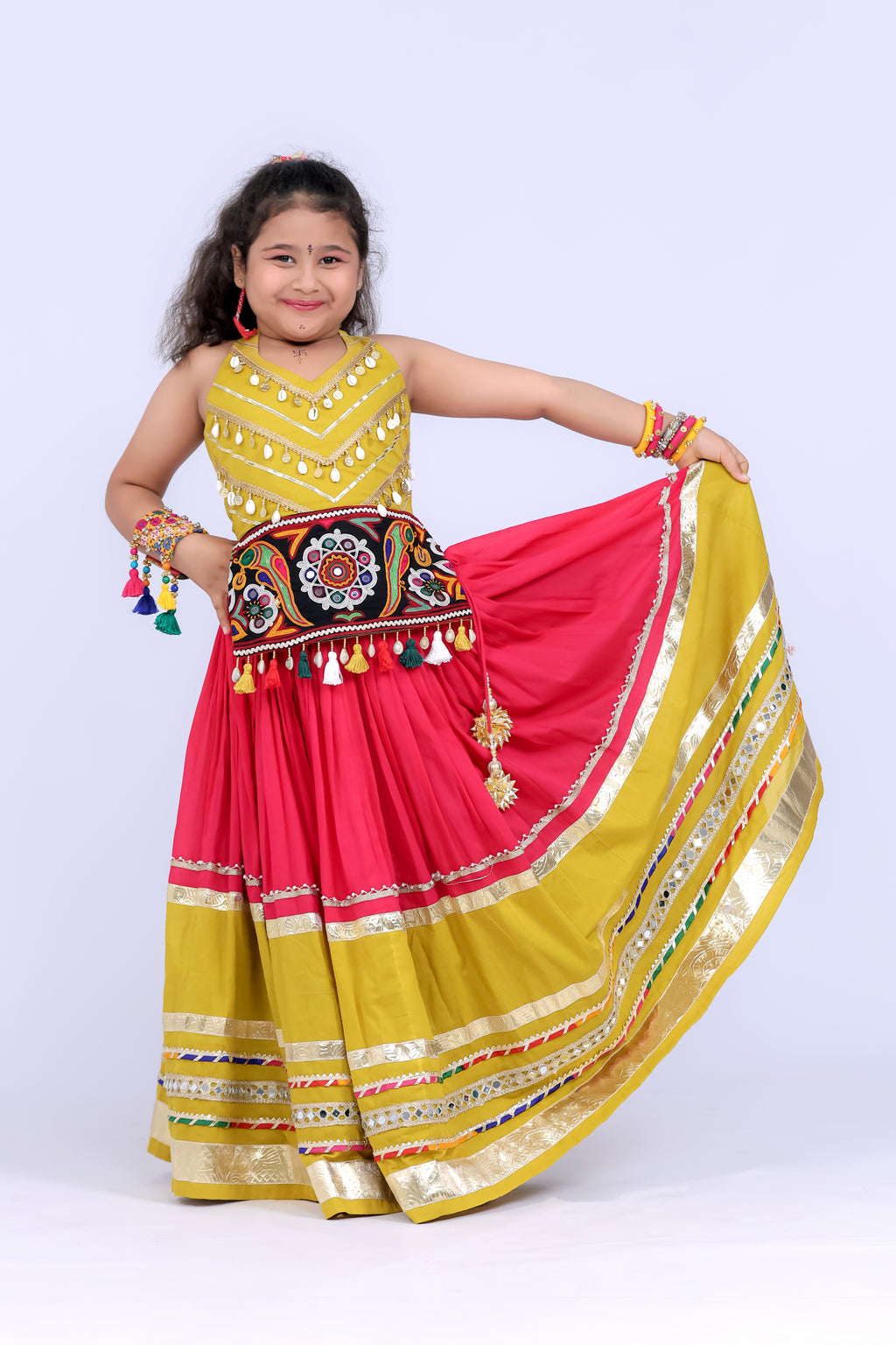 Rashmi Kids Choli Raas'26