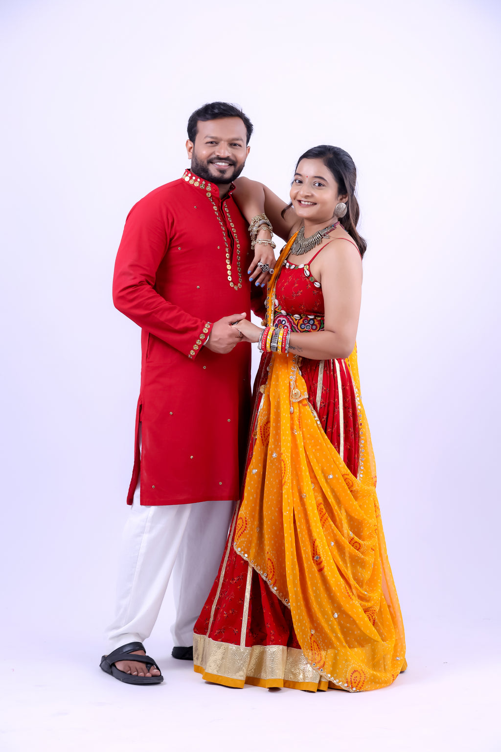 Mohan Men's Kurta Raas'26