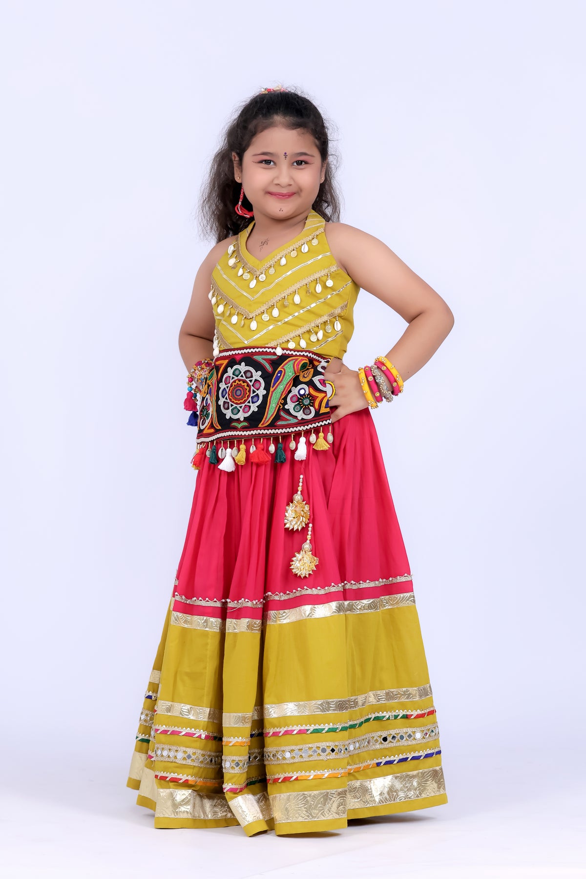 Rashmi Kids Choli Raas'26