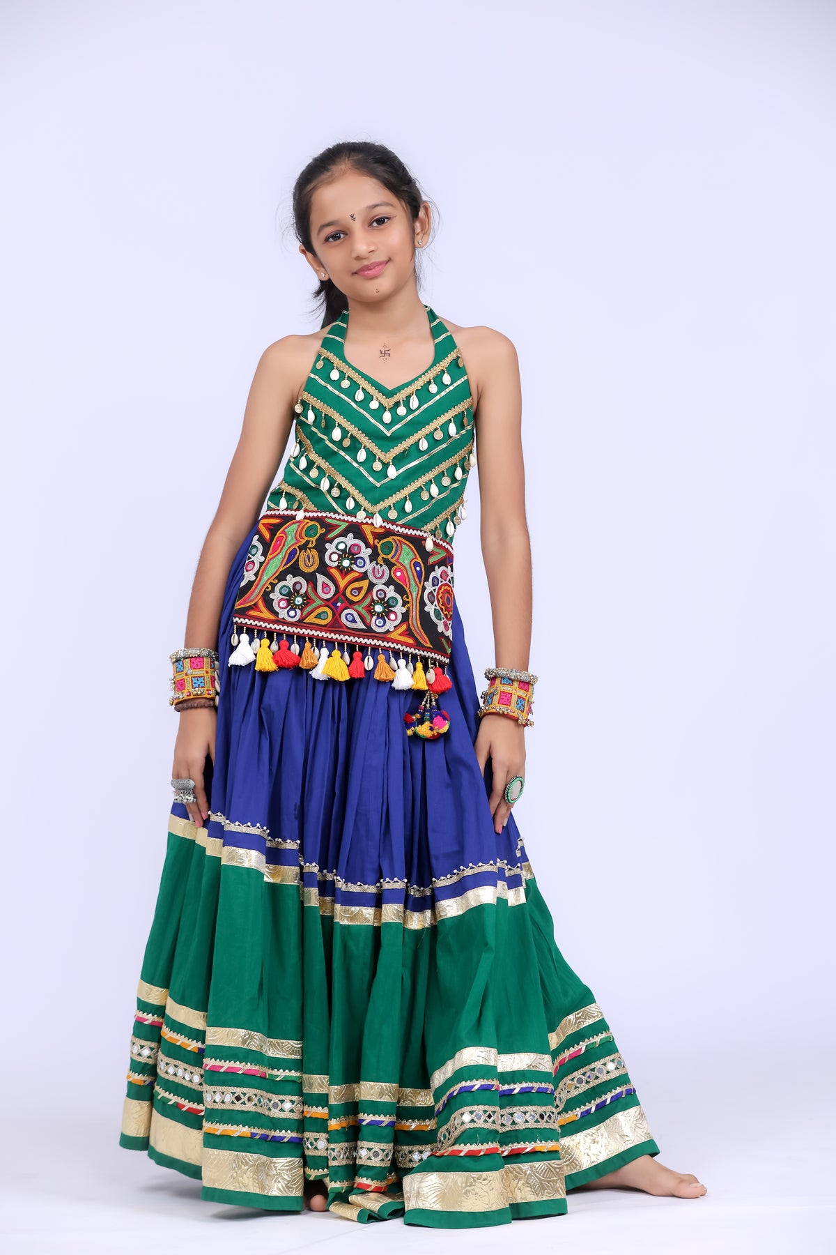 Mahima Kids Choli Raas'26