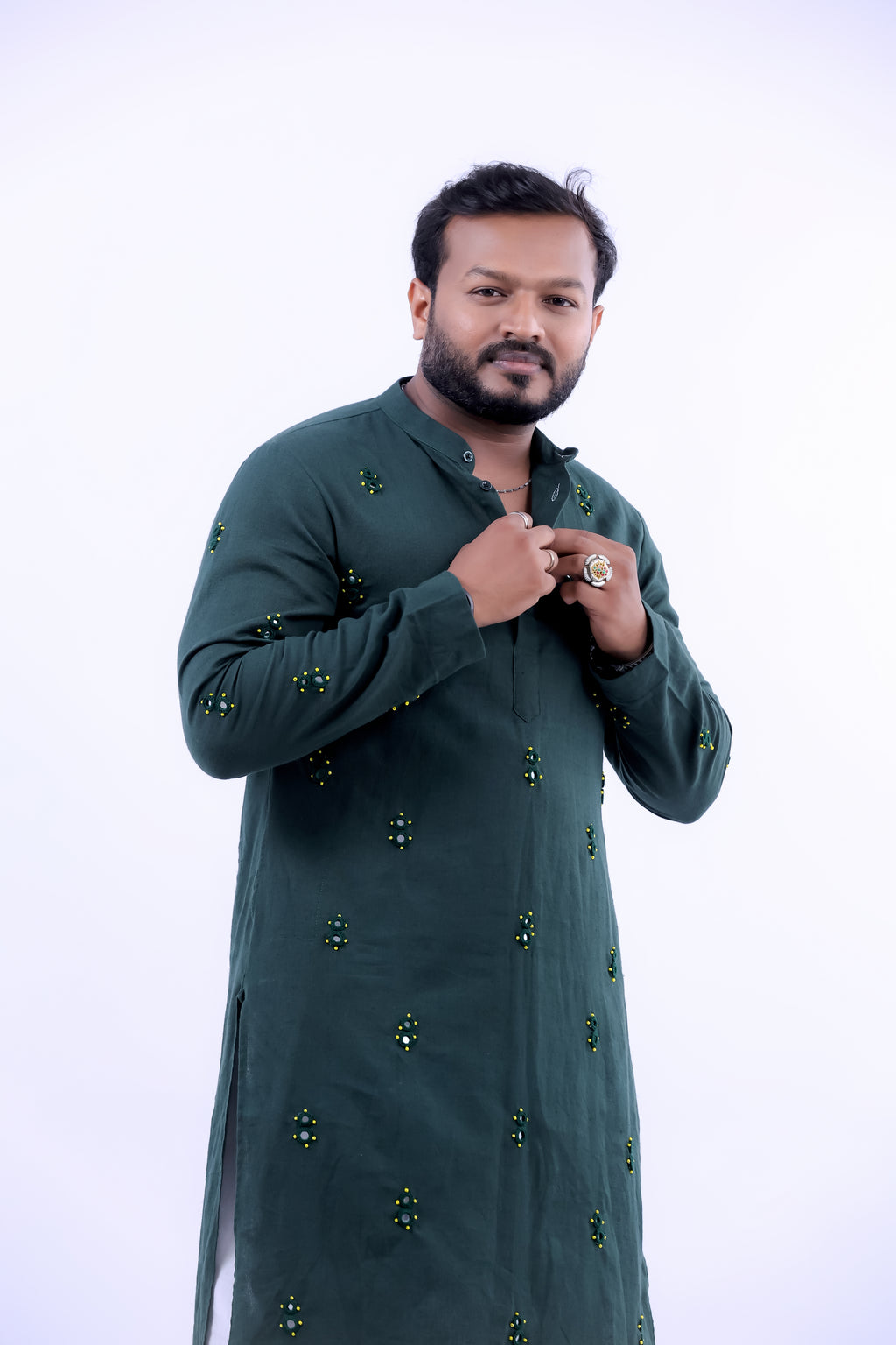 Manmohan Men's Kurta Raas'26