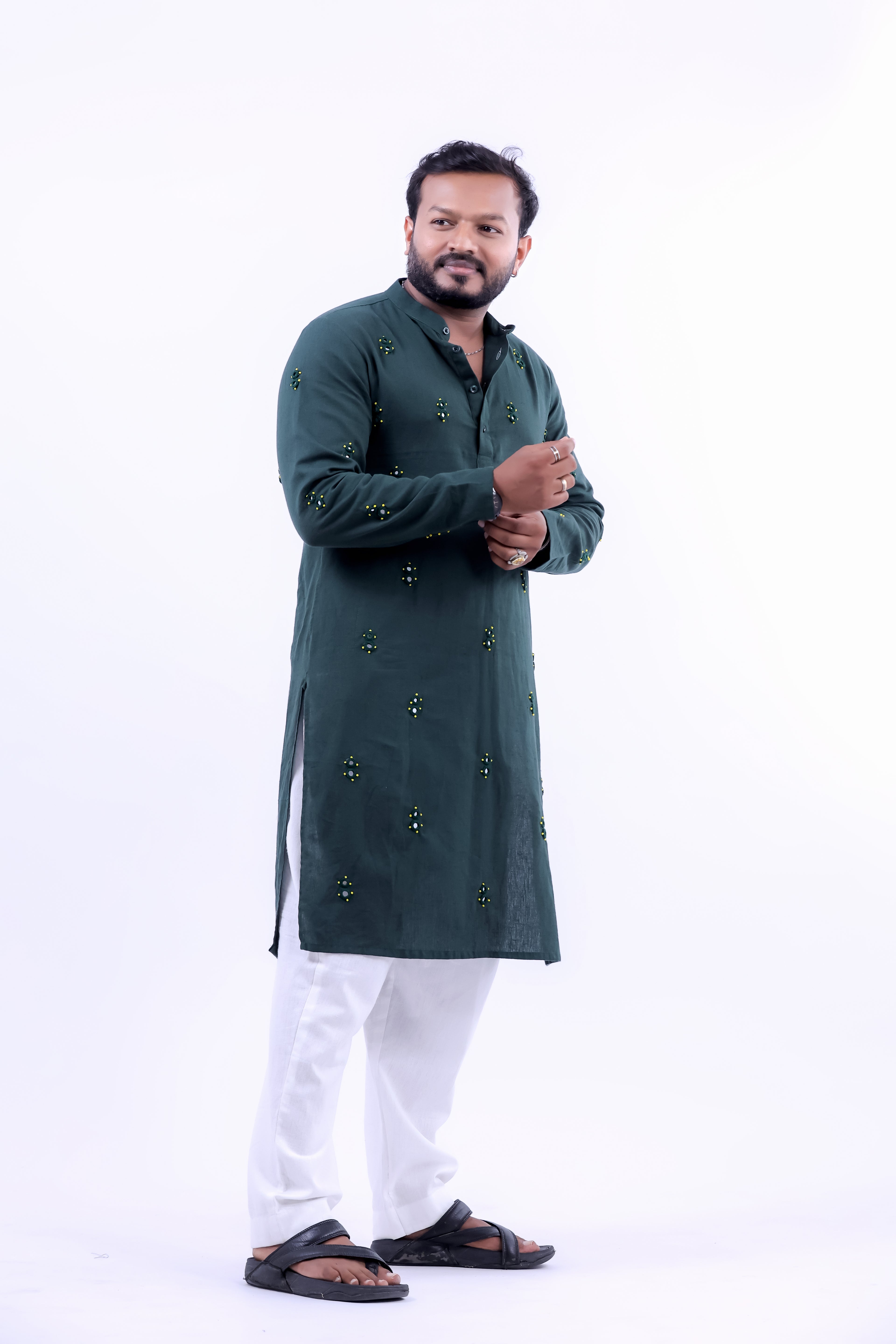 Manmohan Men's Kurta Raas'26