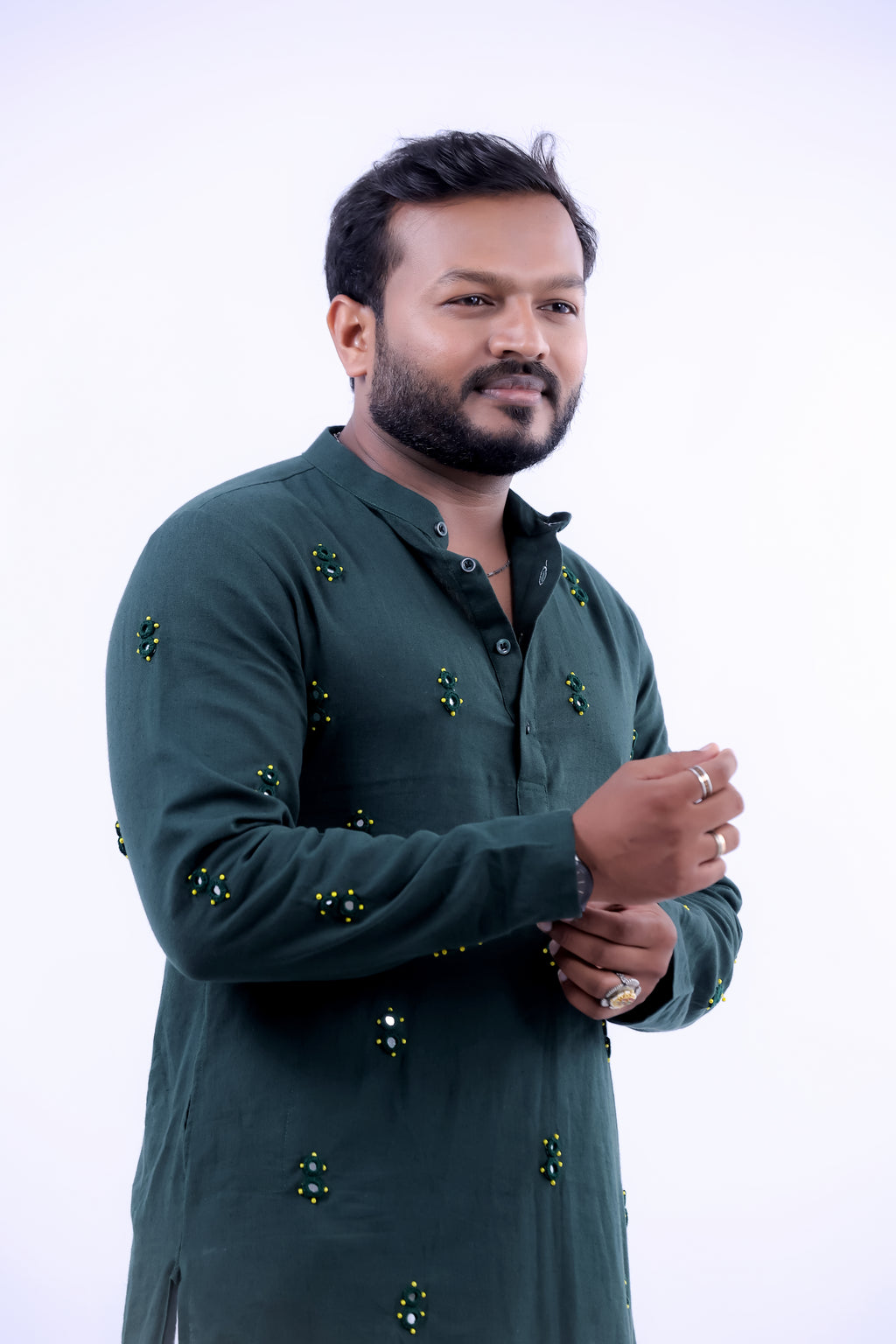 Manmohan Men's Kurta Raas'26