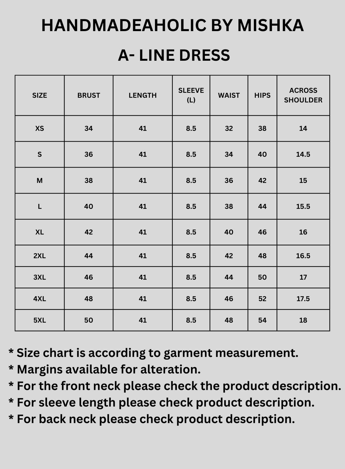 DARK GREEN SANGANERI COTTON KURTA PANT Size Chart
