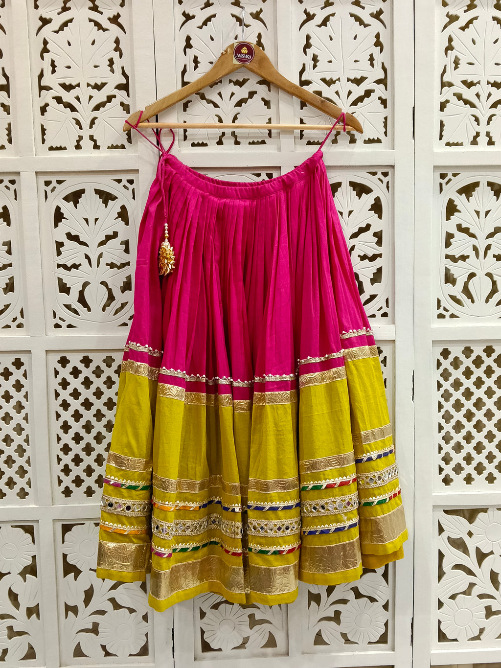 Rashmi Kids Skirt Raas'26