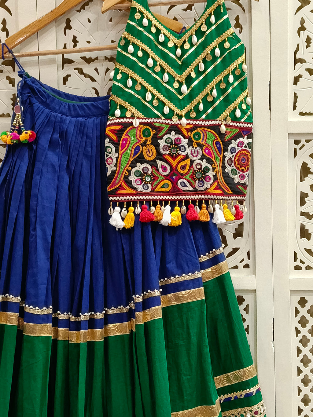 Mahima Kids Choli Raas'26