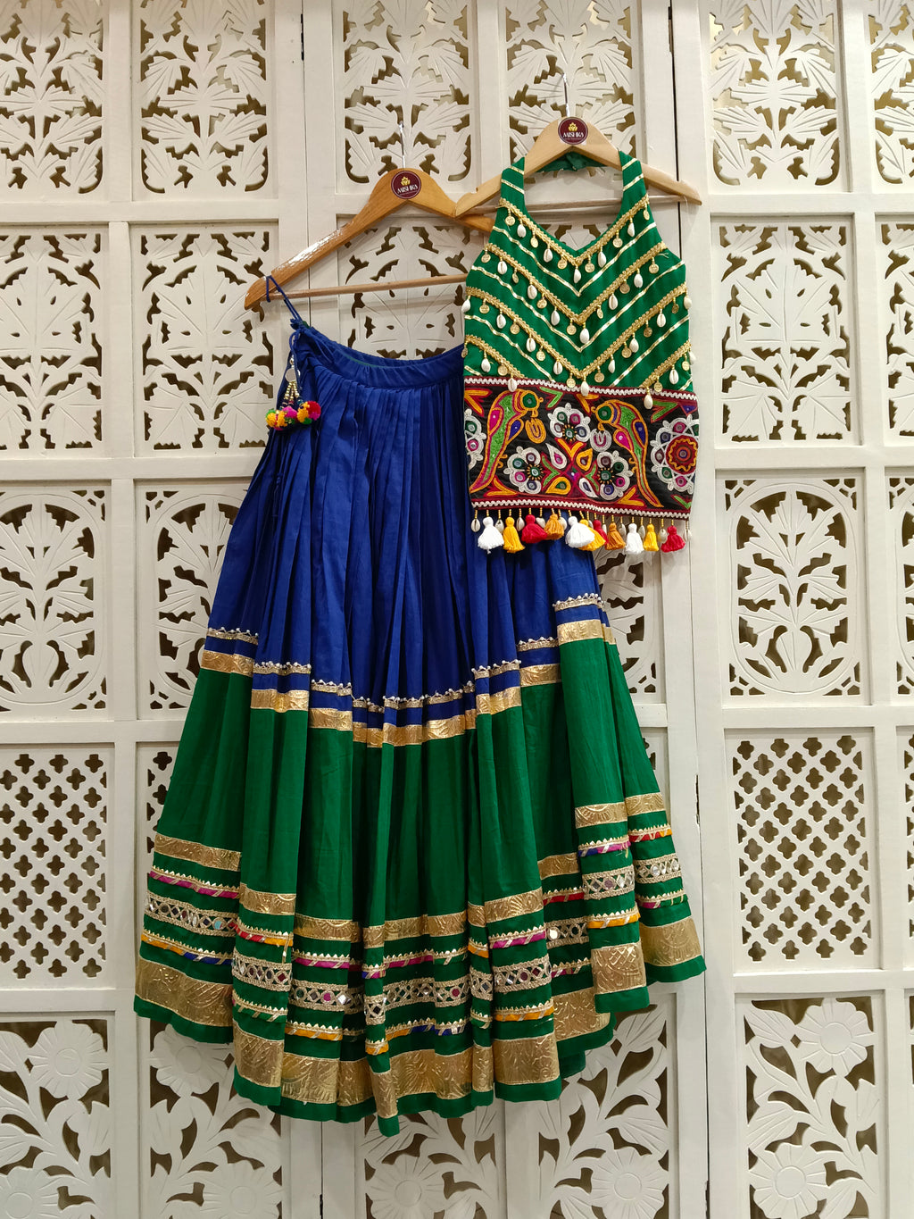 Mahima Kids Choli Raas'26