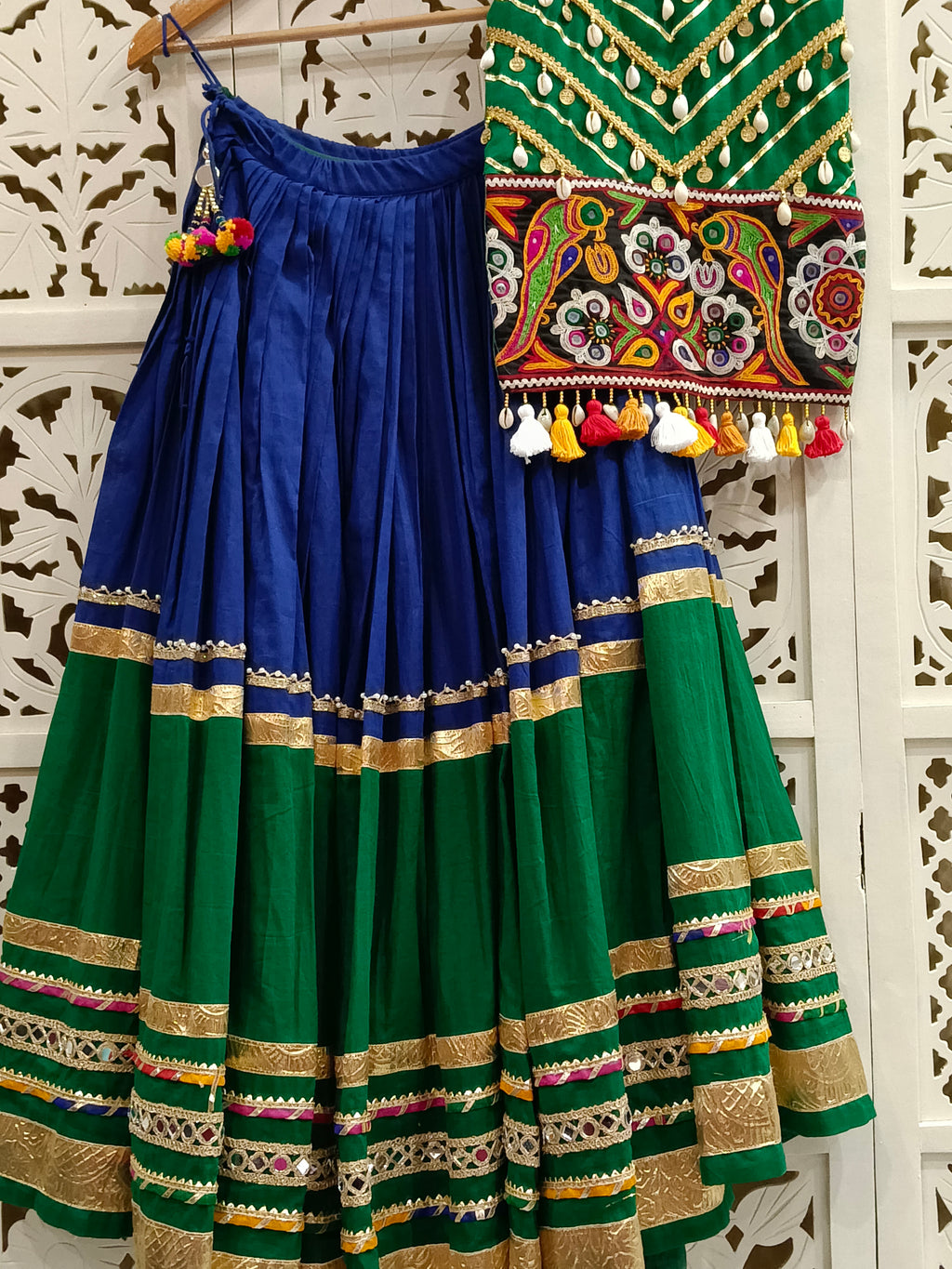 Mahima Kids Choli Raas'26