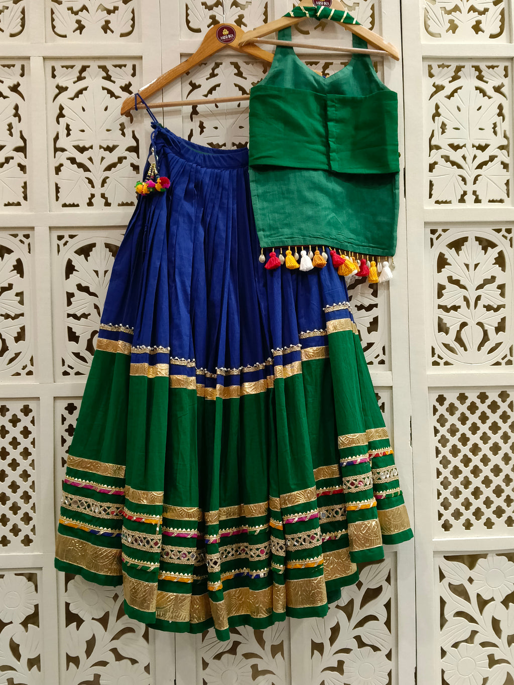 Mahima Kids Choli Raas'26