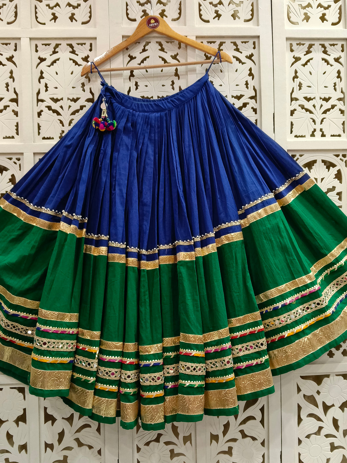 Mahima Kids Skirt Raas'26