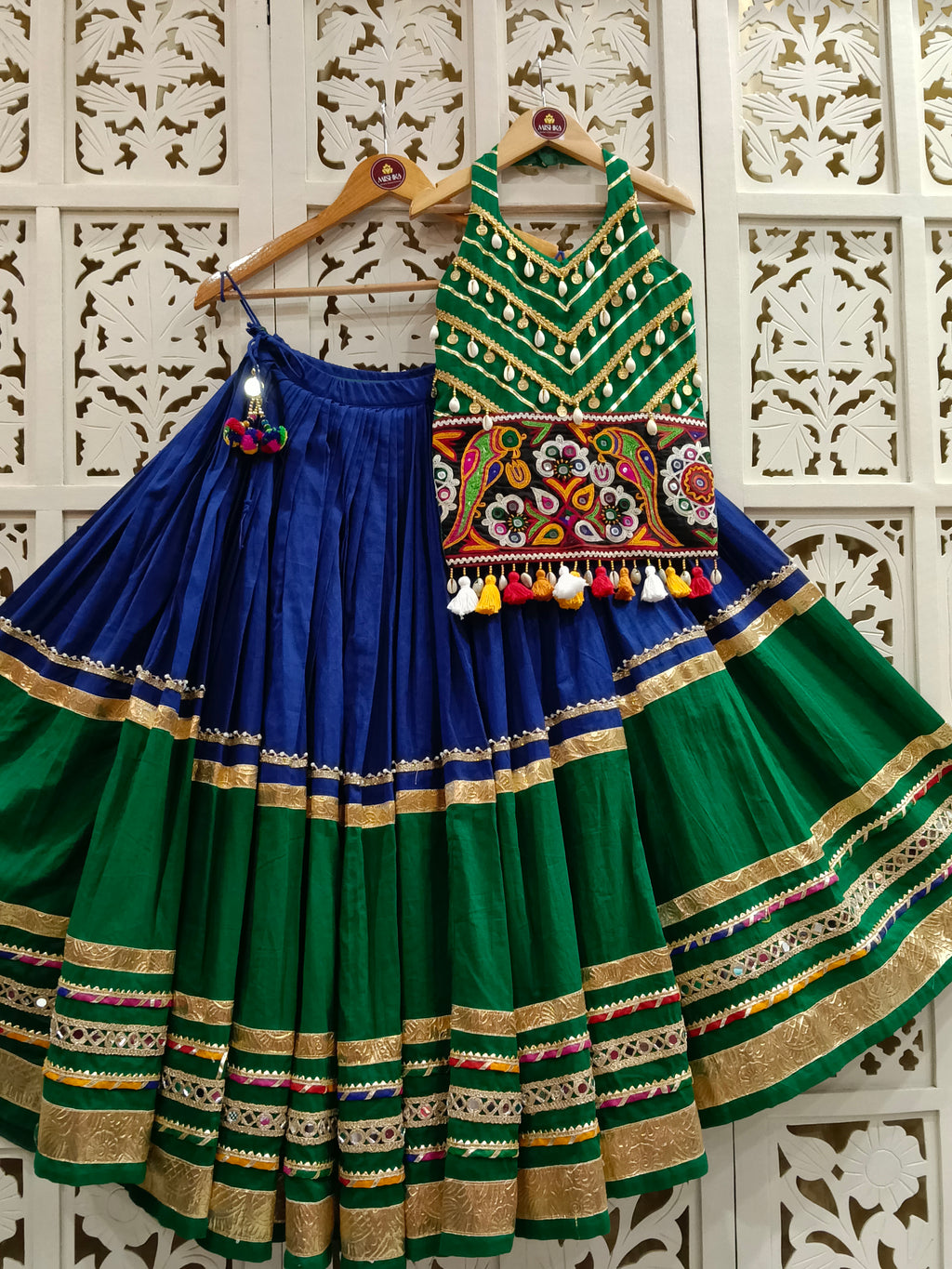 Mahima Kids Choli Raas'26