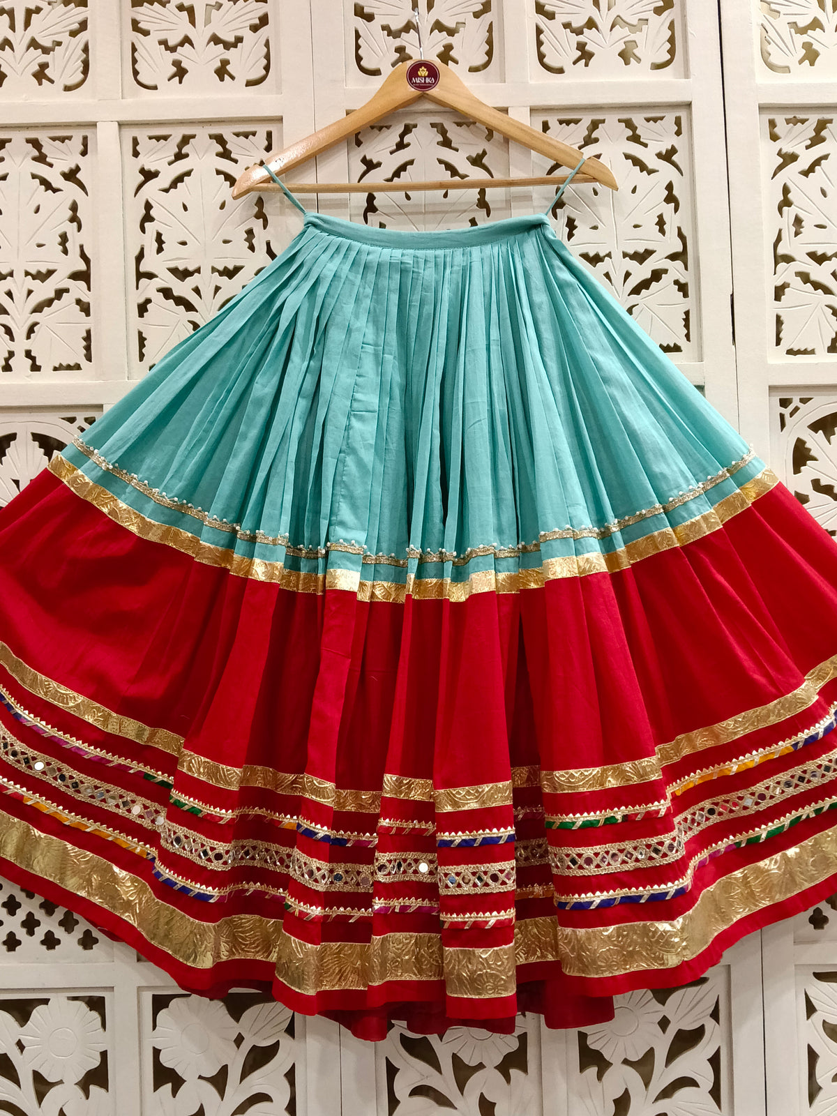 Pankhuri Kids Skirt Raas'25