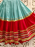 Pankhuri Kids Skirt Raas'25