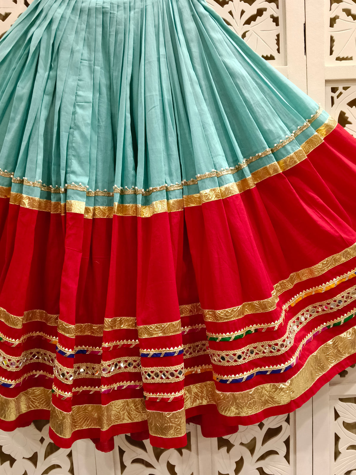 Pankhuri Kids Skirt Raas'25